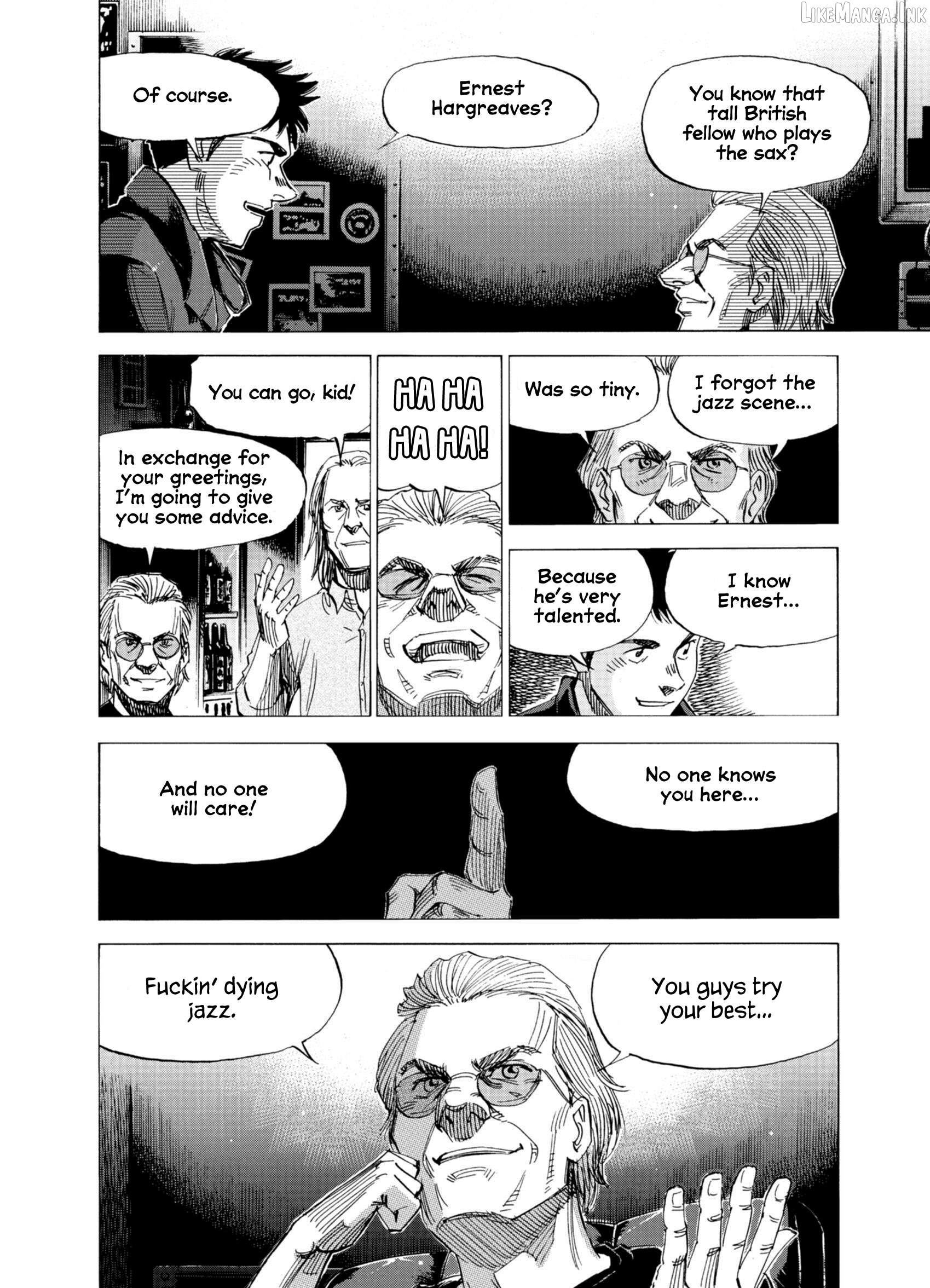 Blue Giant Supreme Chapter 74 - page 14