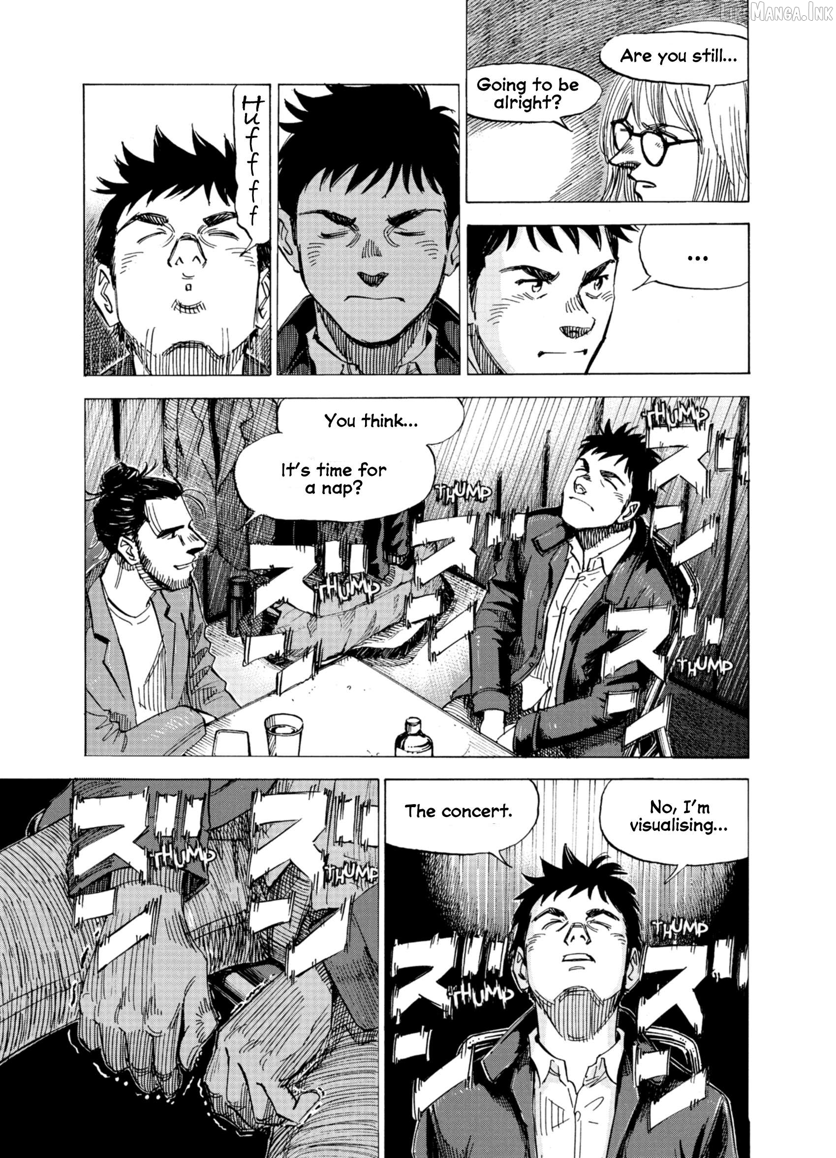 Blue Giant Supreme Chapter 74 - page 19