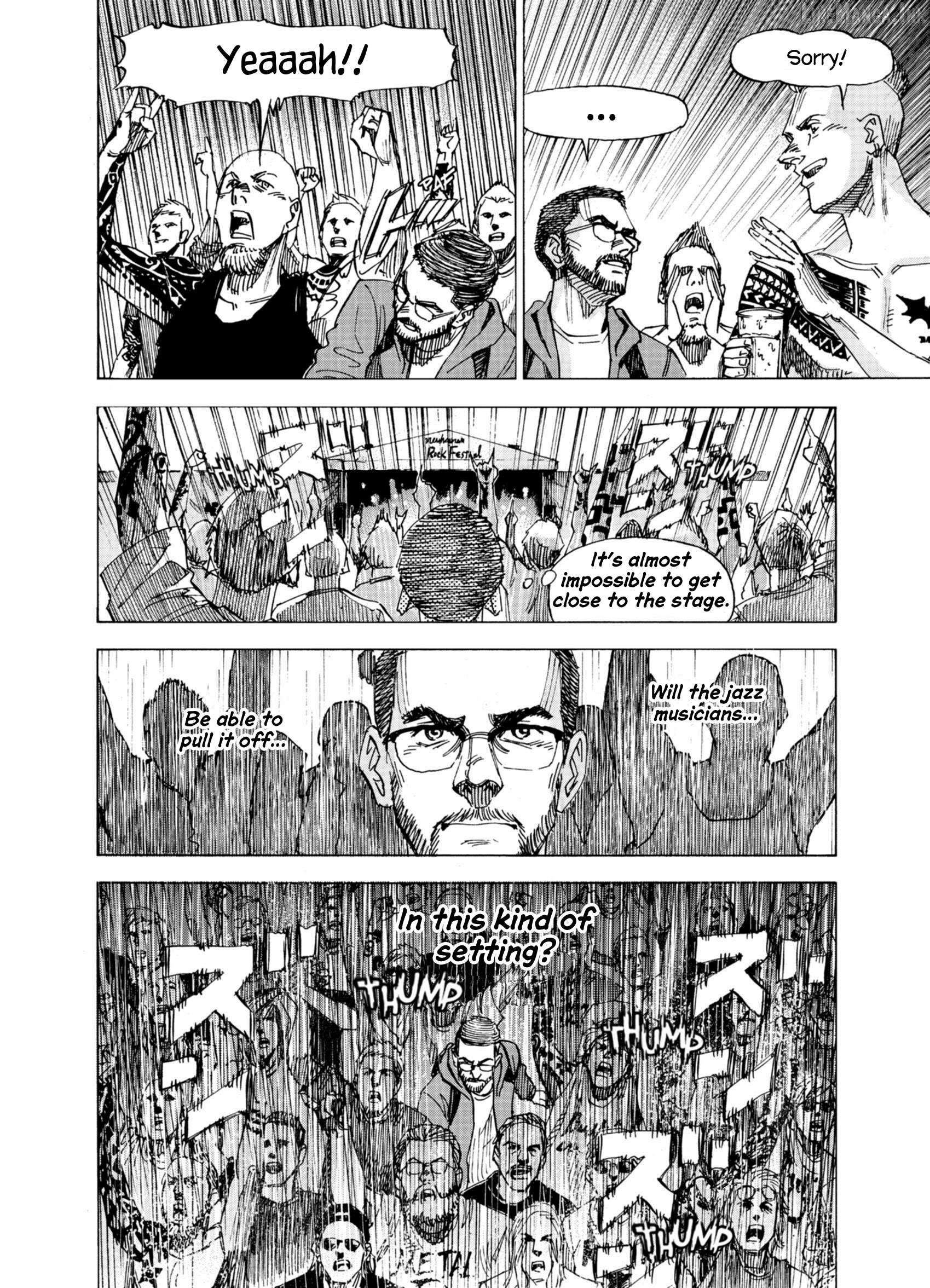 Blue Giant Supreme Chapter 74 - page 2
