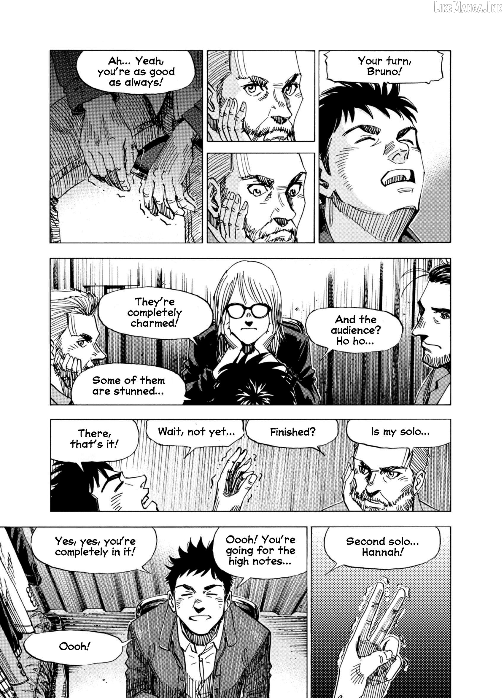 Blue Giant Supreme Chapter 74 - page 21