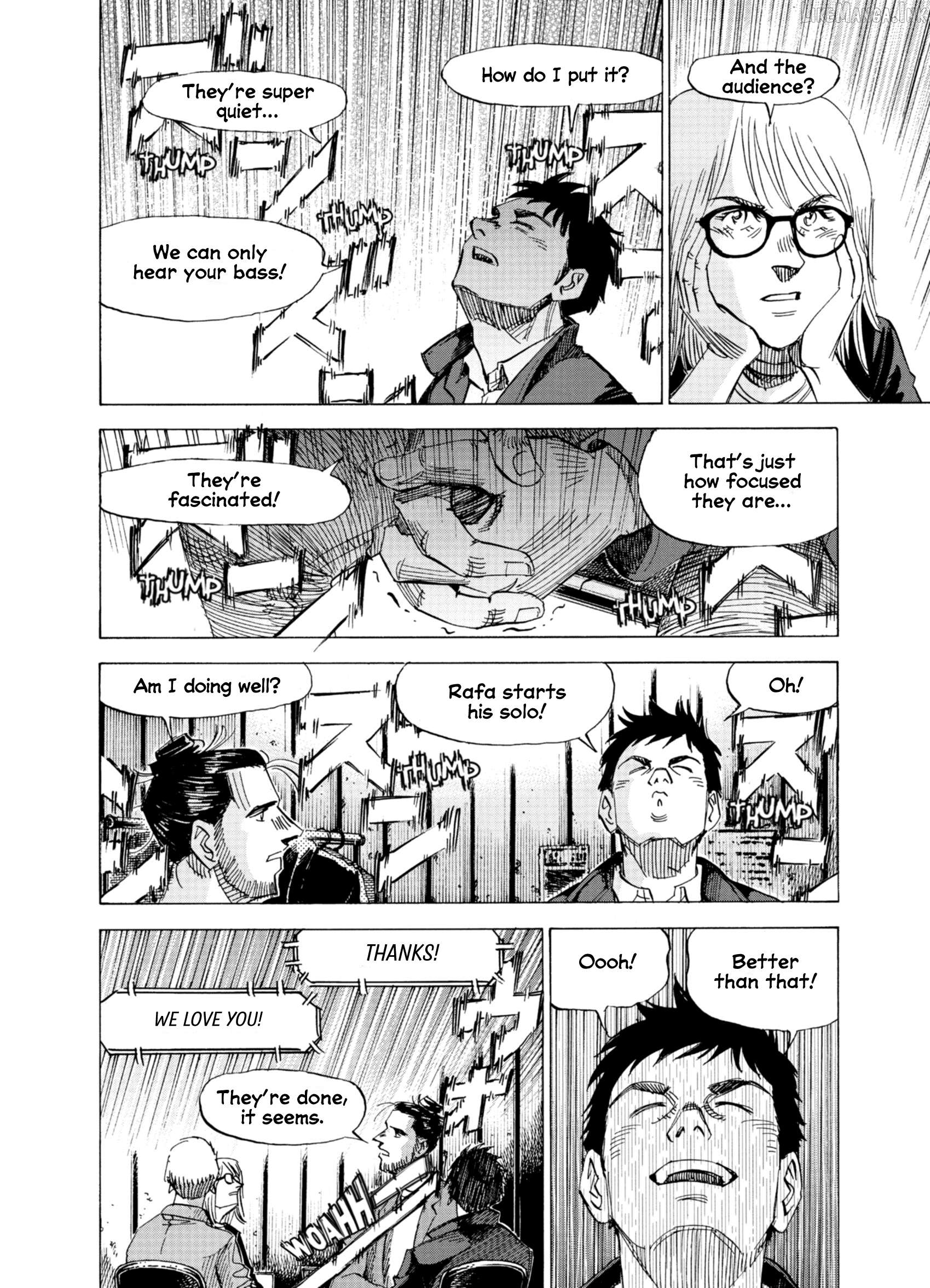 Blue Giant Supreme Chapter 74 - page 22