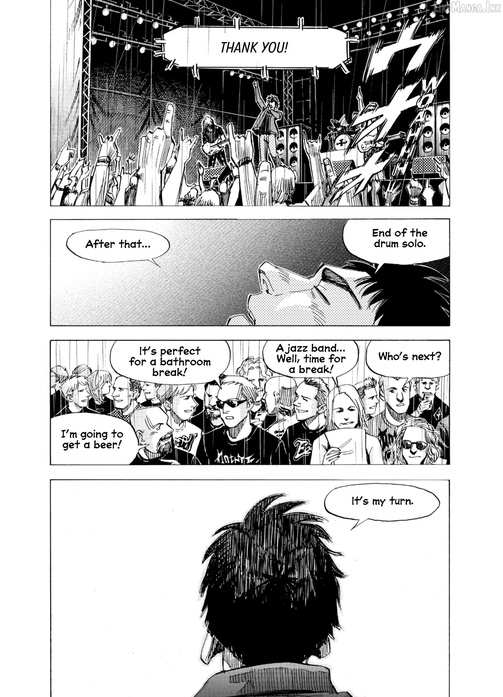 Blue Giant Supreme Chapter 74 - page 23
