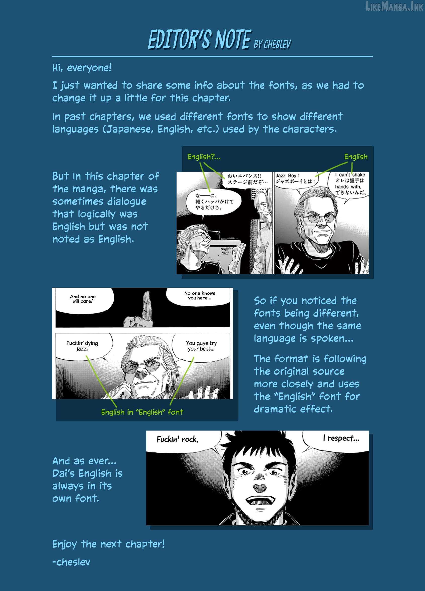 Blue Giant Supreme Chapter 74 - page 25