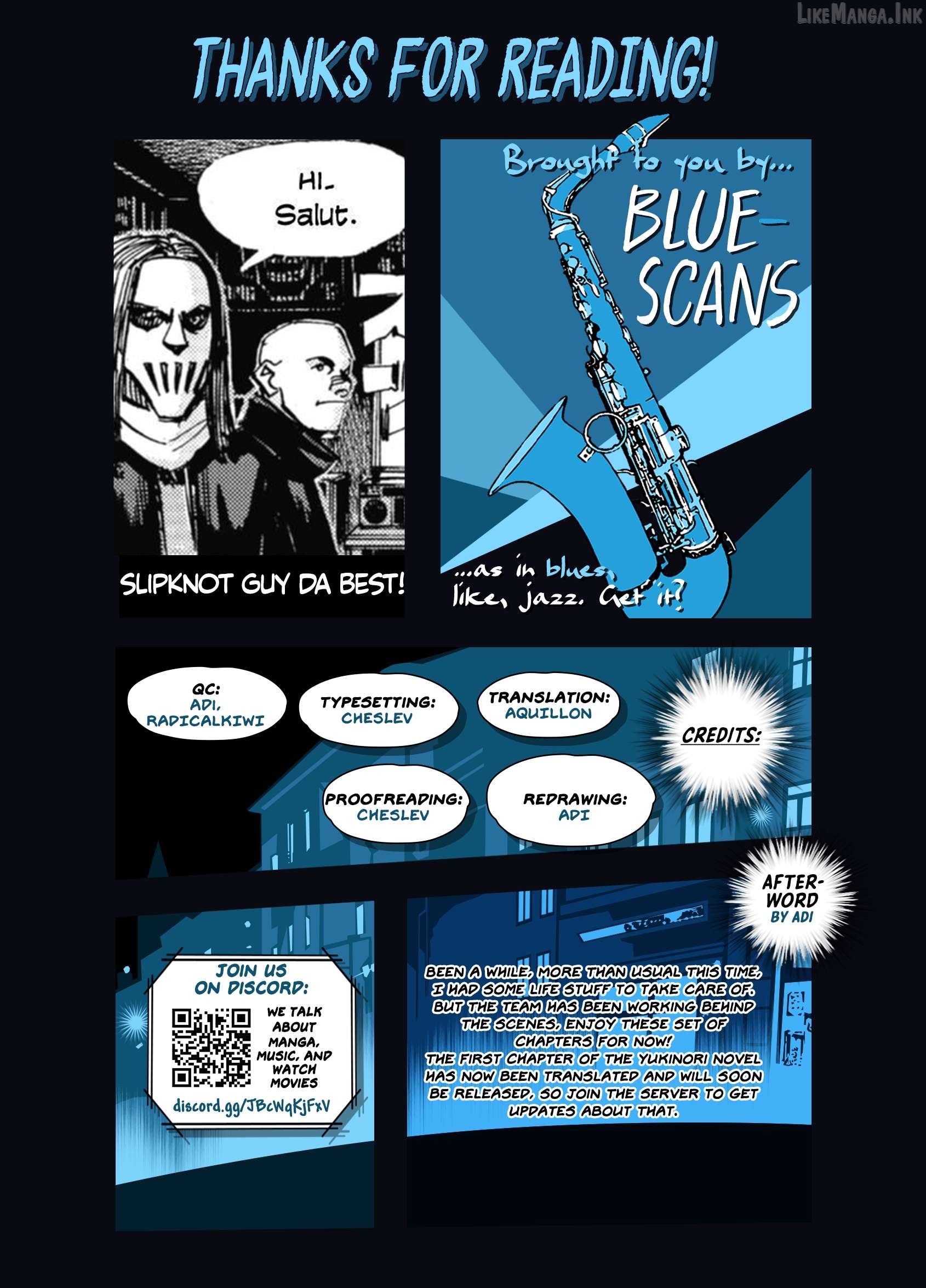 Blue Giant Supreme Chapter 74 - page 26
