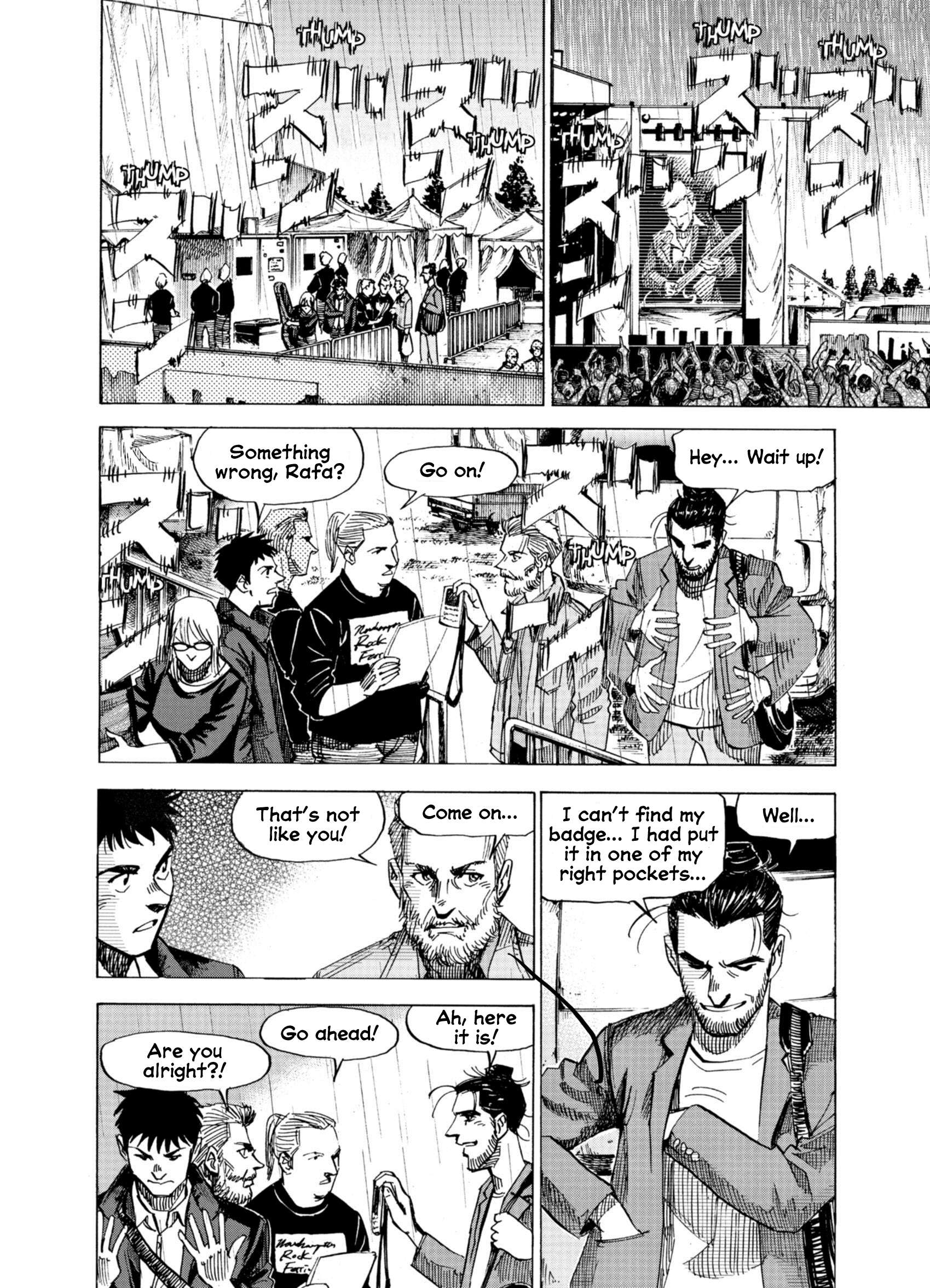 Blue Giant Supreme Chapter 74 - page 4