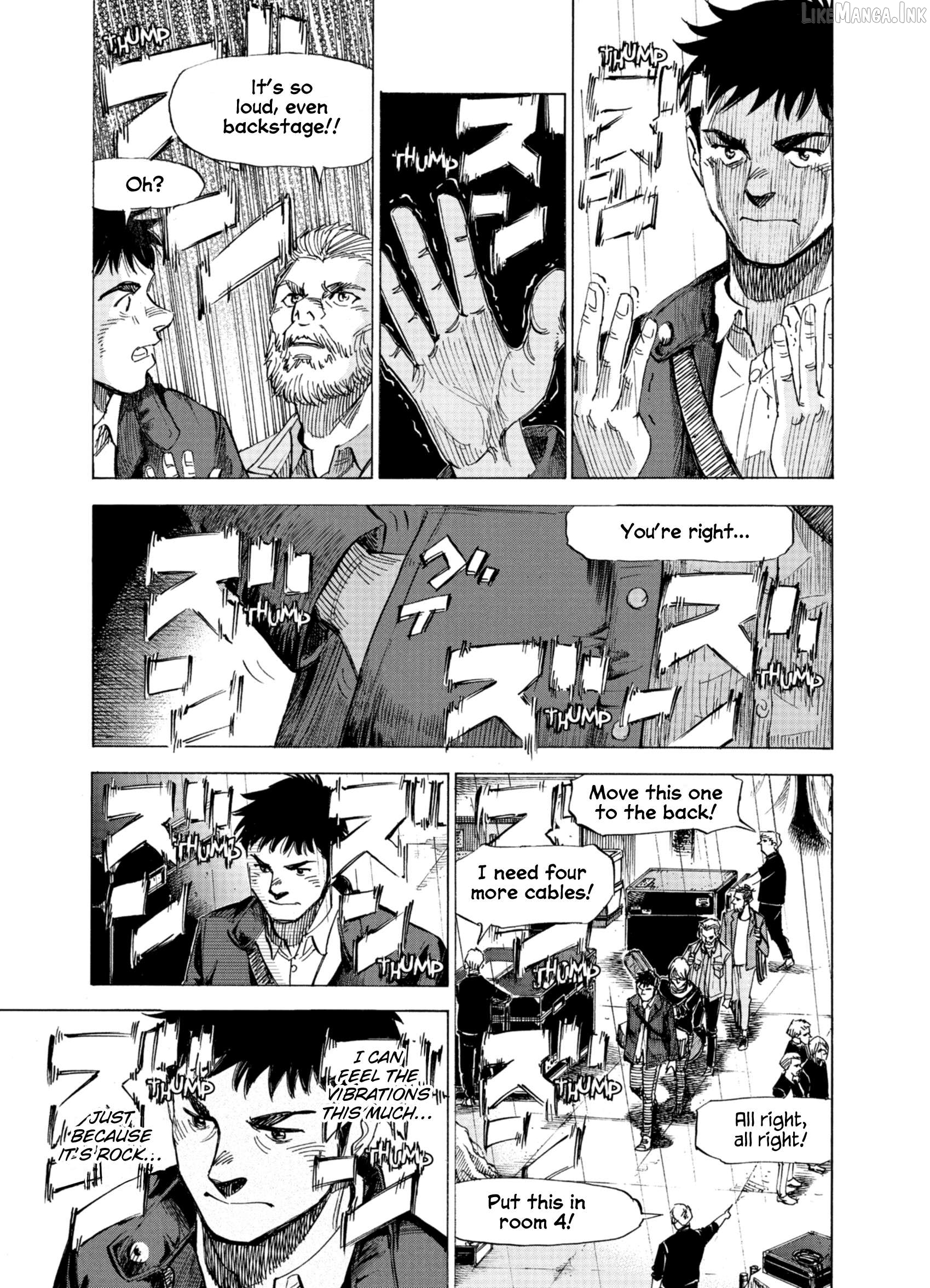 Blue Giant Supreme Chapter 74 - page 5