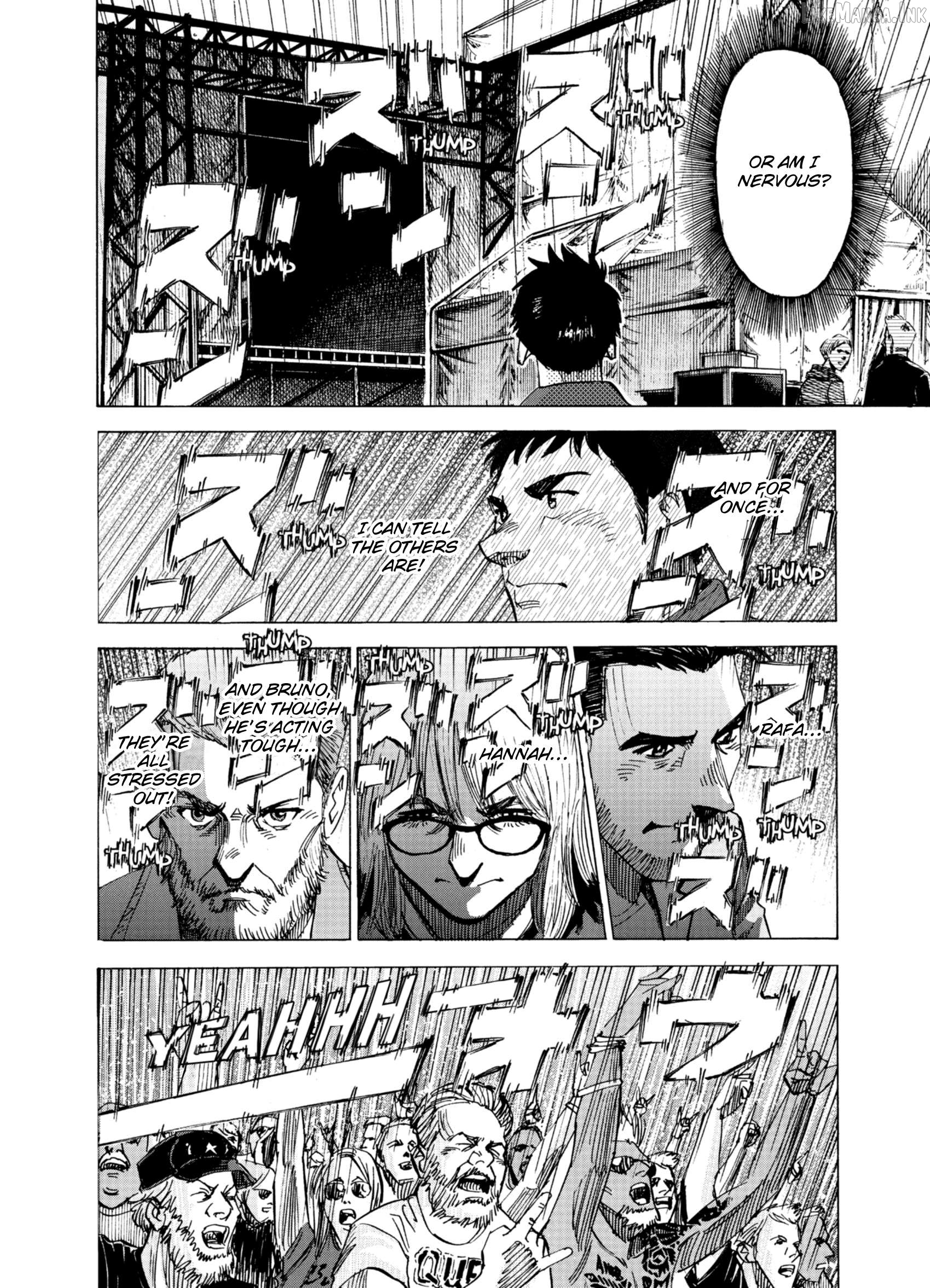 Blue Giant Supreme Chapter 74 - page 6