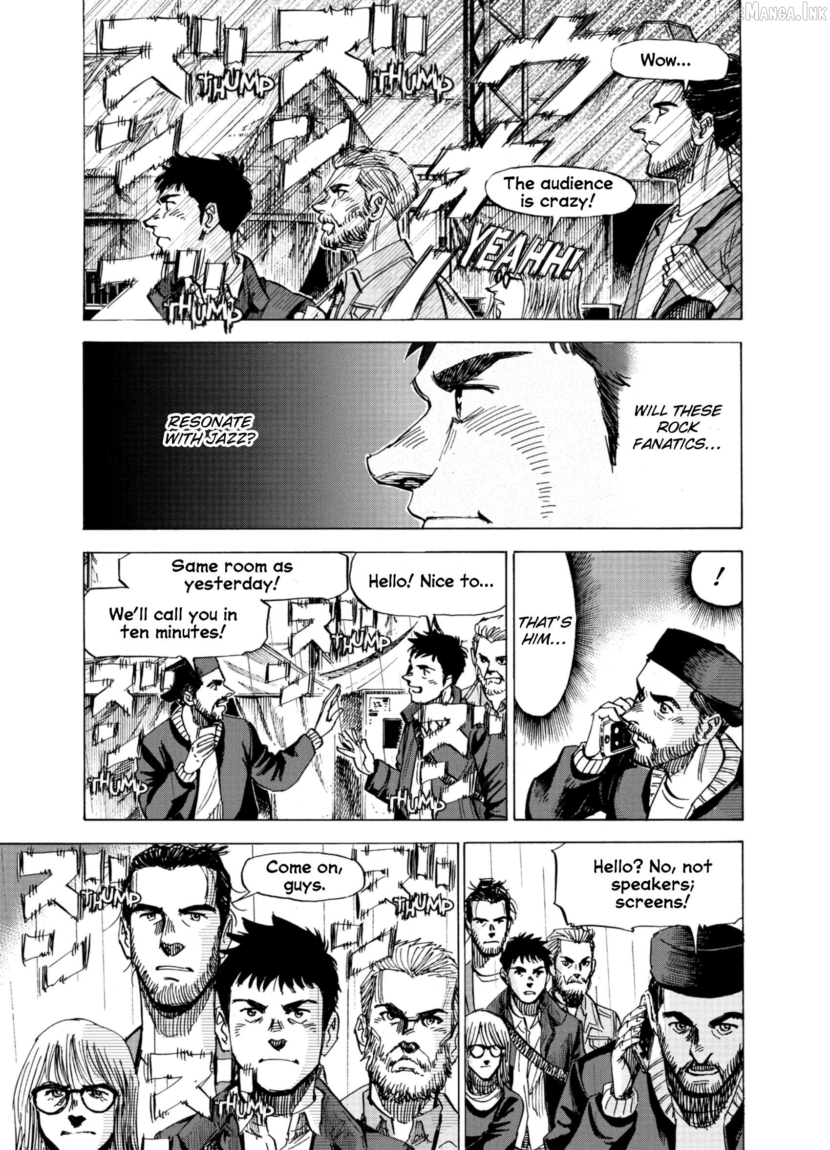 Blue Giant Supreme Chapter 74 - page 7