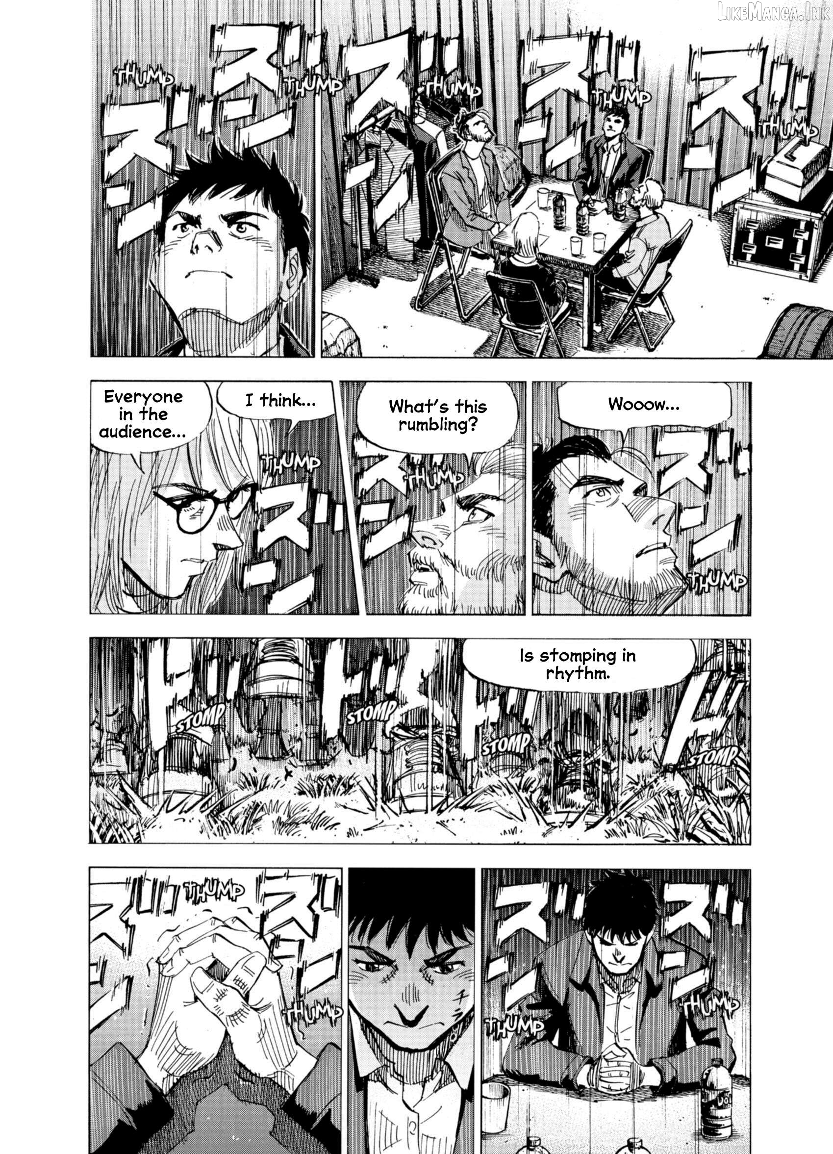 Blue Giant Supreme Chapter 74 - page 8