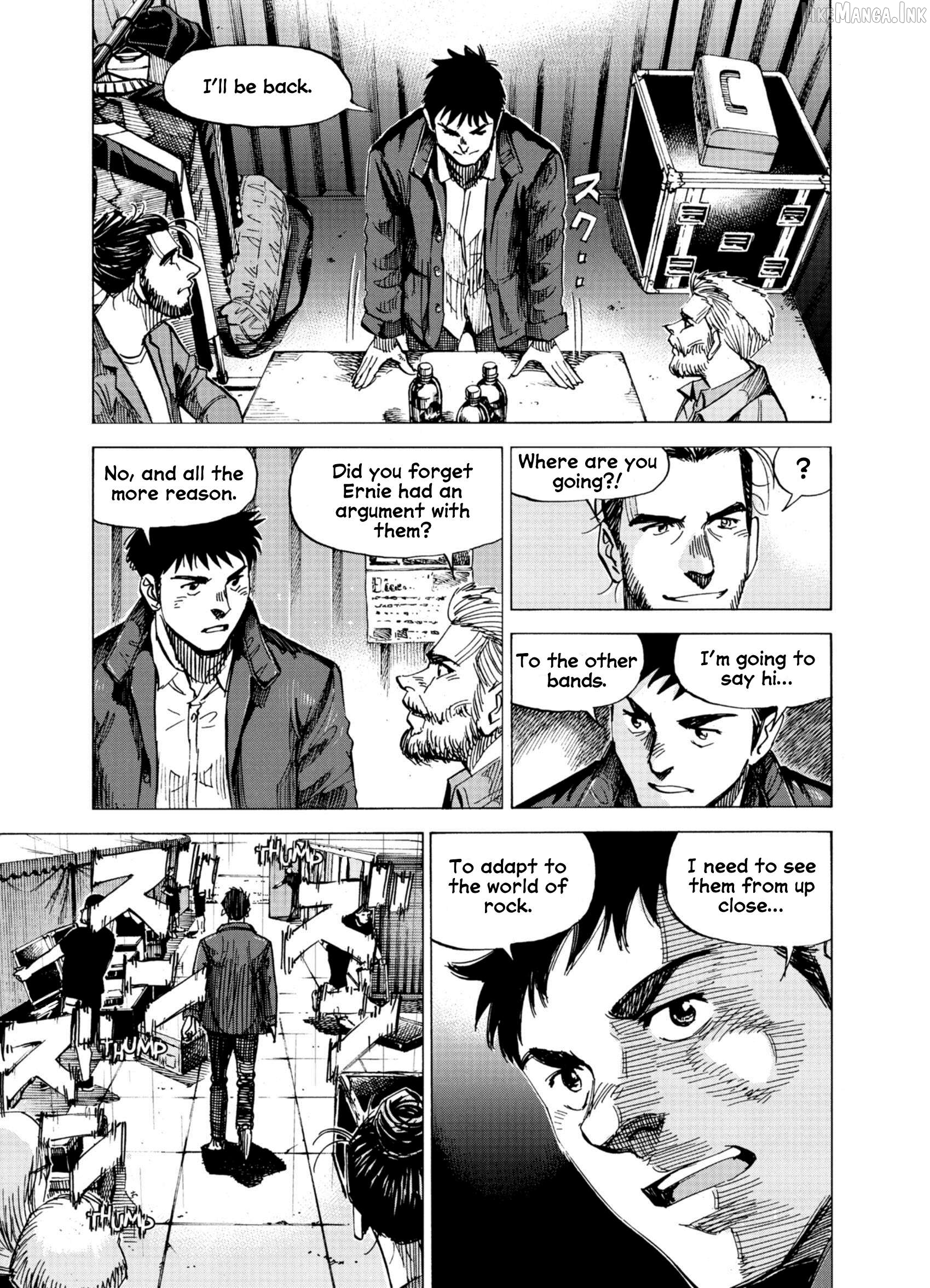 Blue Giant Supreme Chapter 74 - page 9