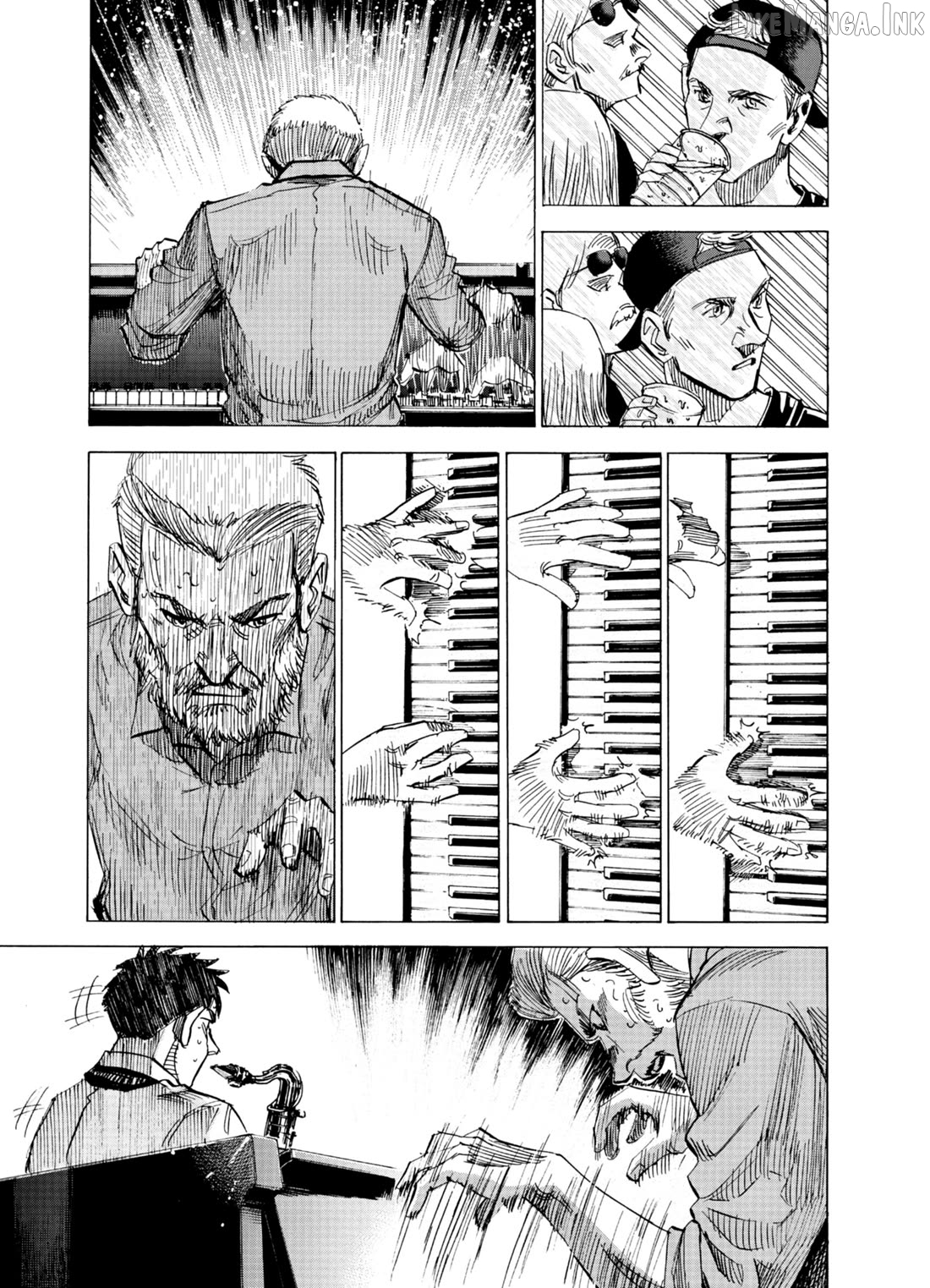 Blue Giant Supreme Chapter 75 - page 10