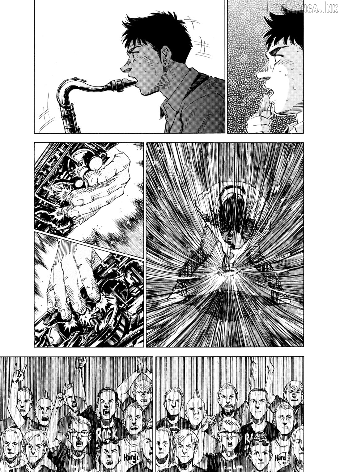 Blue Giant Supreme Chapter 75 - page 16