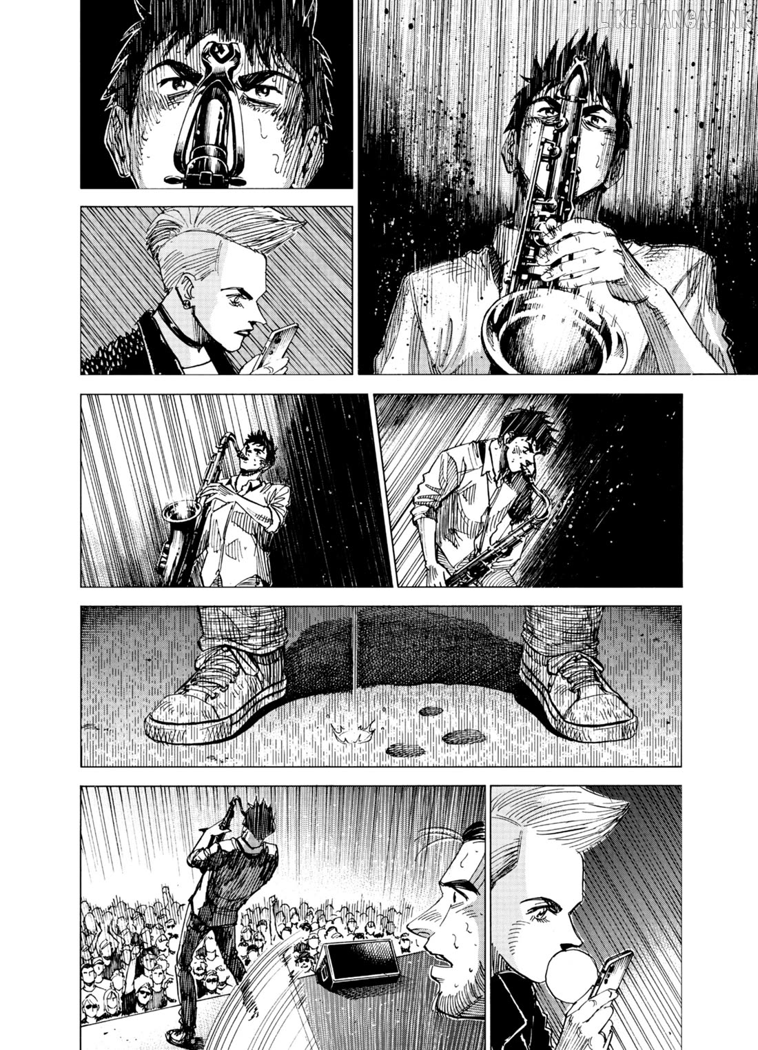 Blue Giant Supreme Chapter 75 - page 17