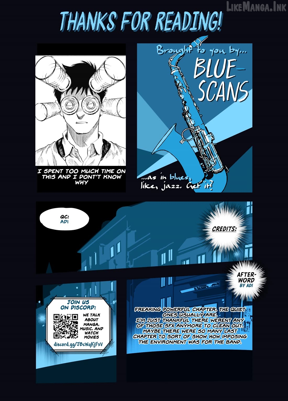 Blue Giant Supreme Chapter 75 - page 23
