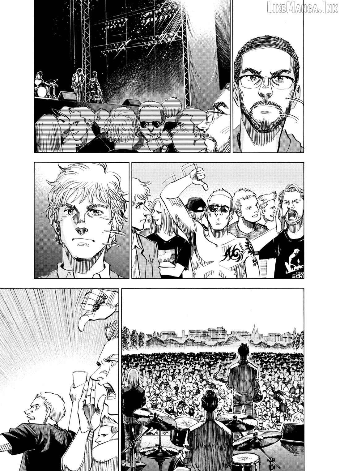 Blue Giant Supreme Chapter 75 - page 3