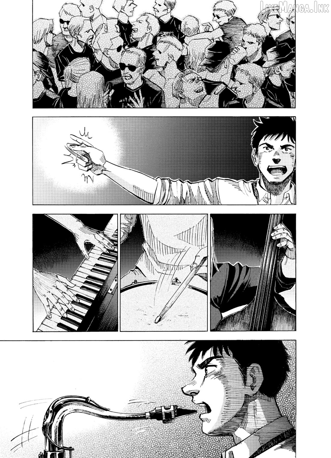 Blue Giant Supreme Chapter 75 - page 7