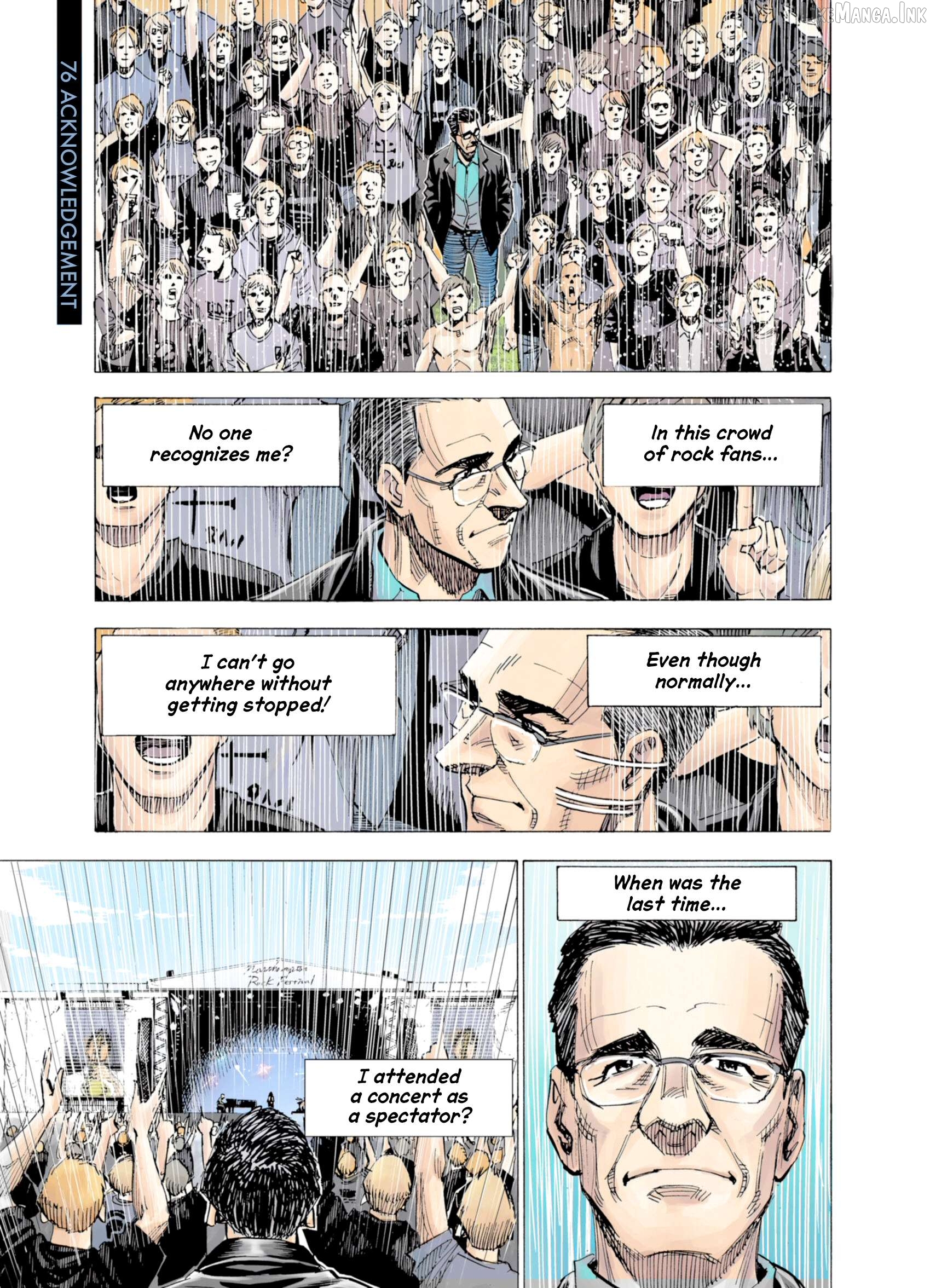 Blue Giant Supreme Chapter 76 - page 1