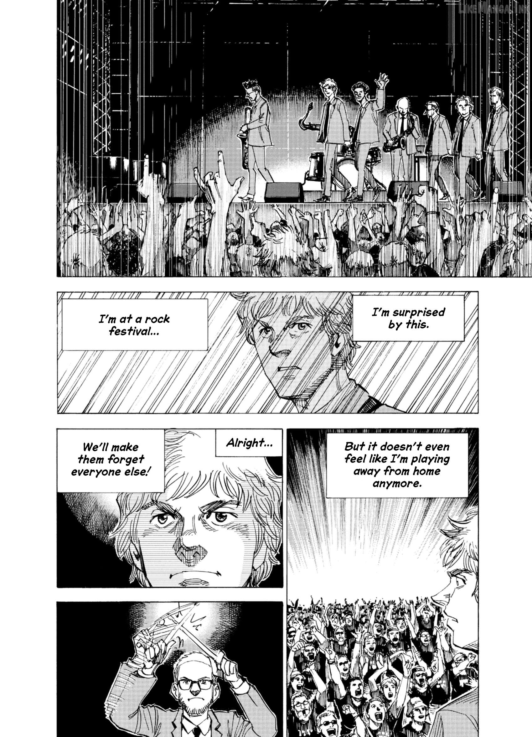 Blue Giant Supreme Chapter 76 - page 11
