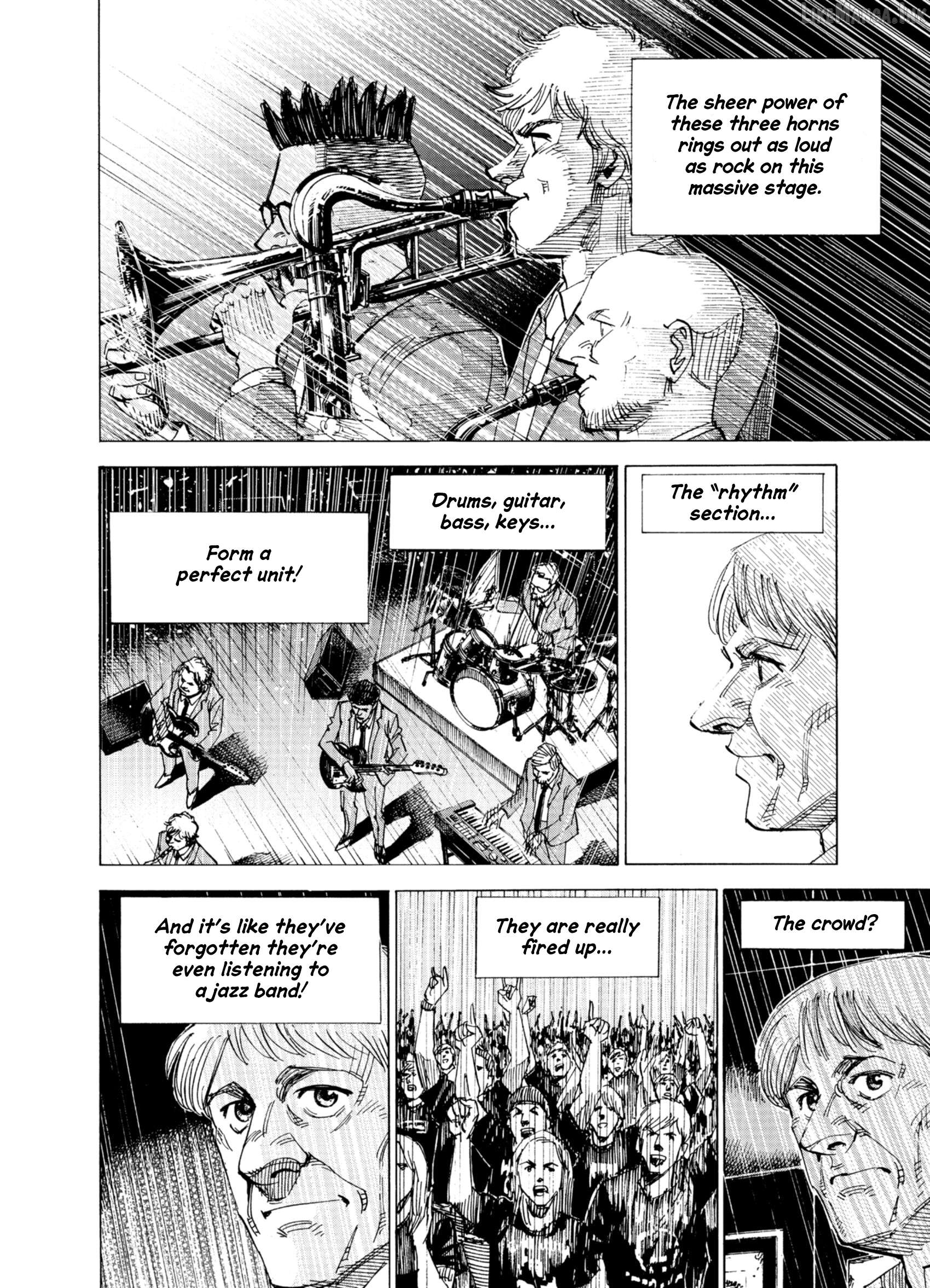 Blue Giant Supreme Chapter 76 - page 13