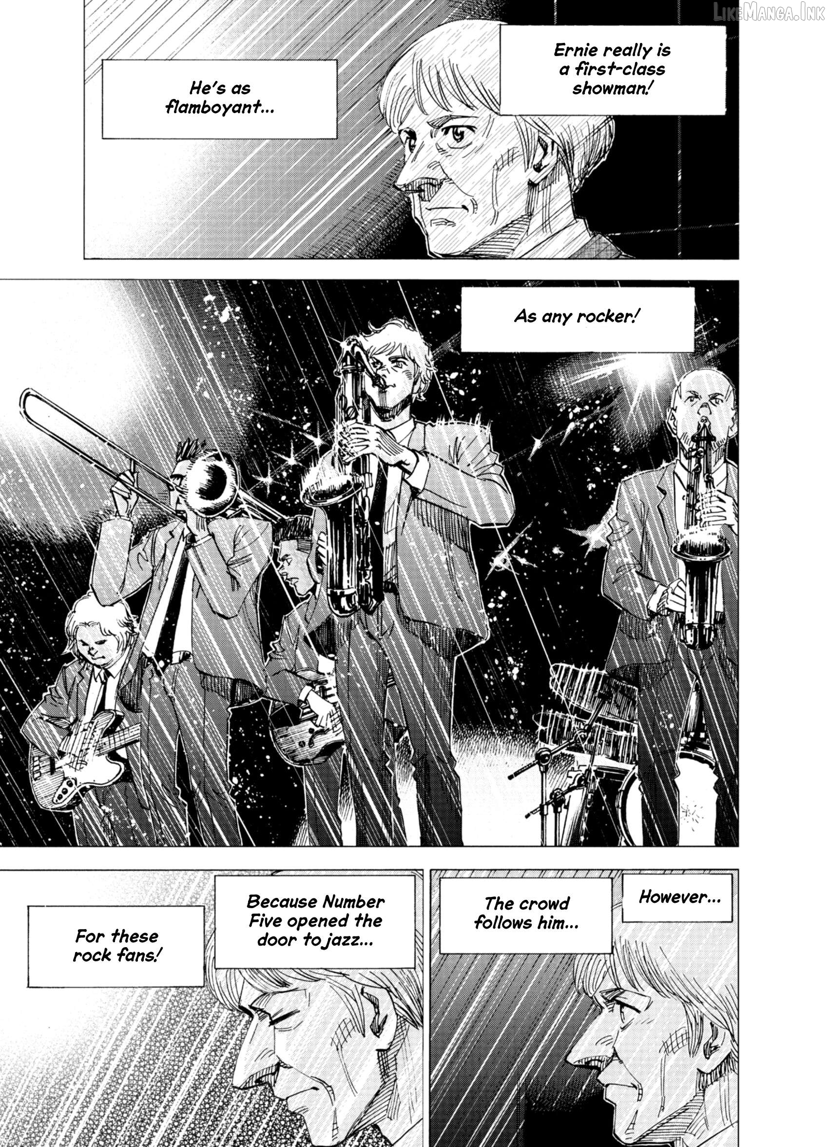 Blue Giant Supreme Chapter 76 - page 14
