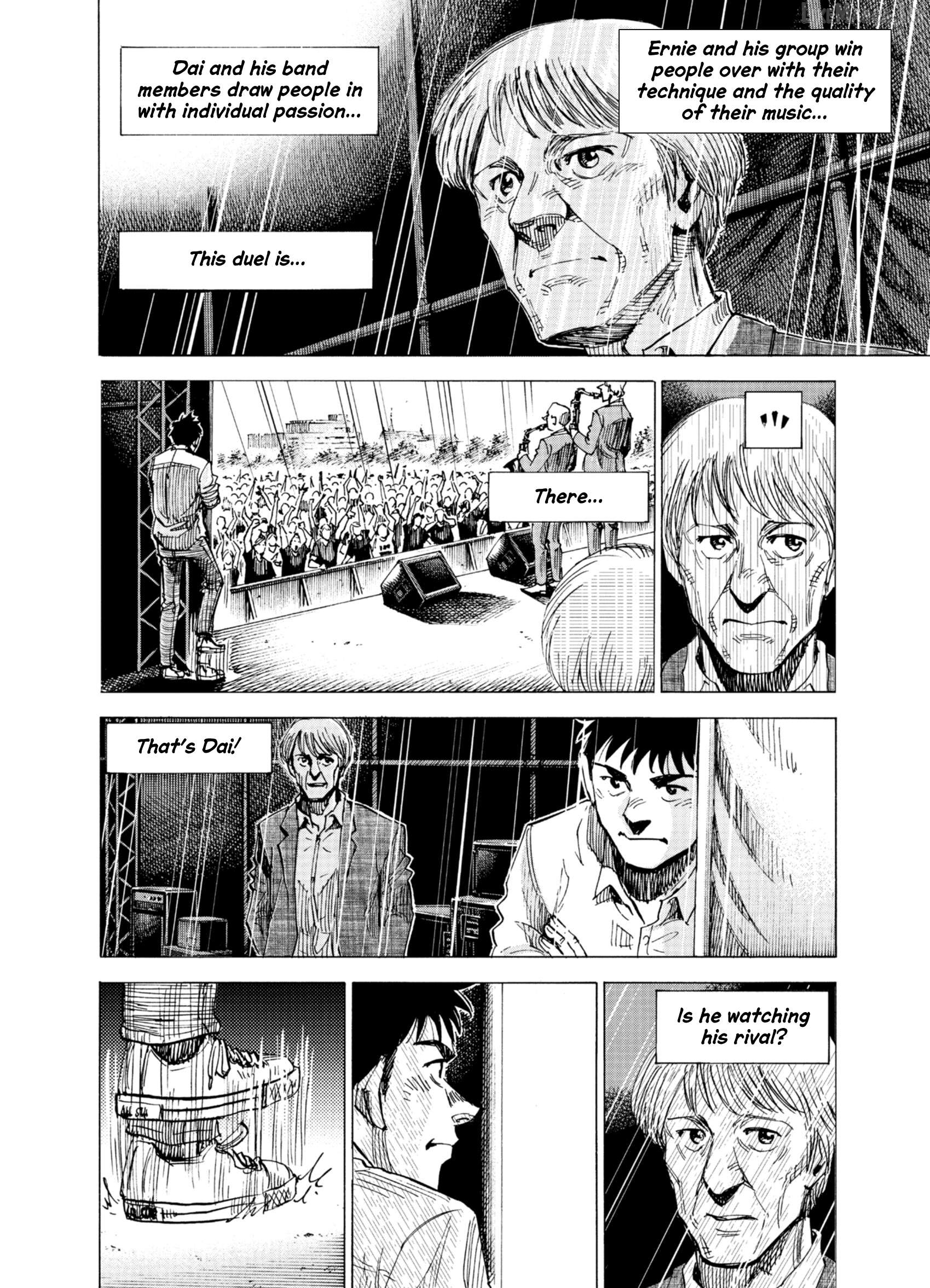 Blue Giant Supreme Chapter 76 - page 15