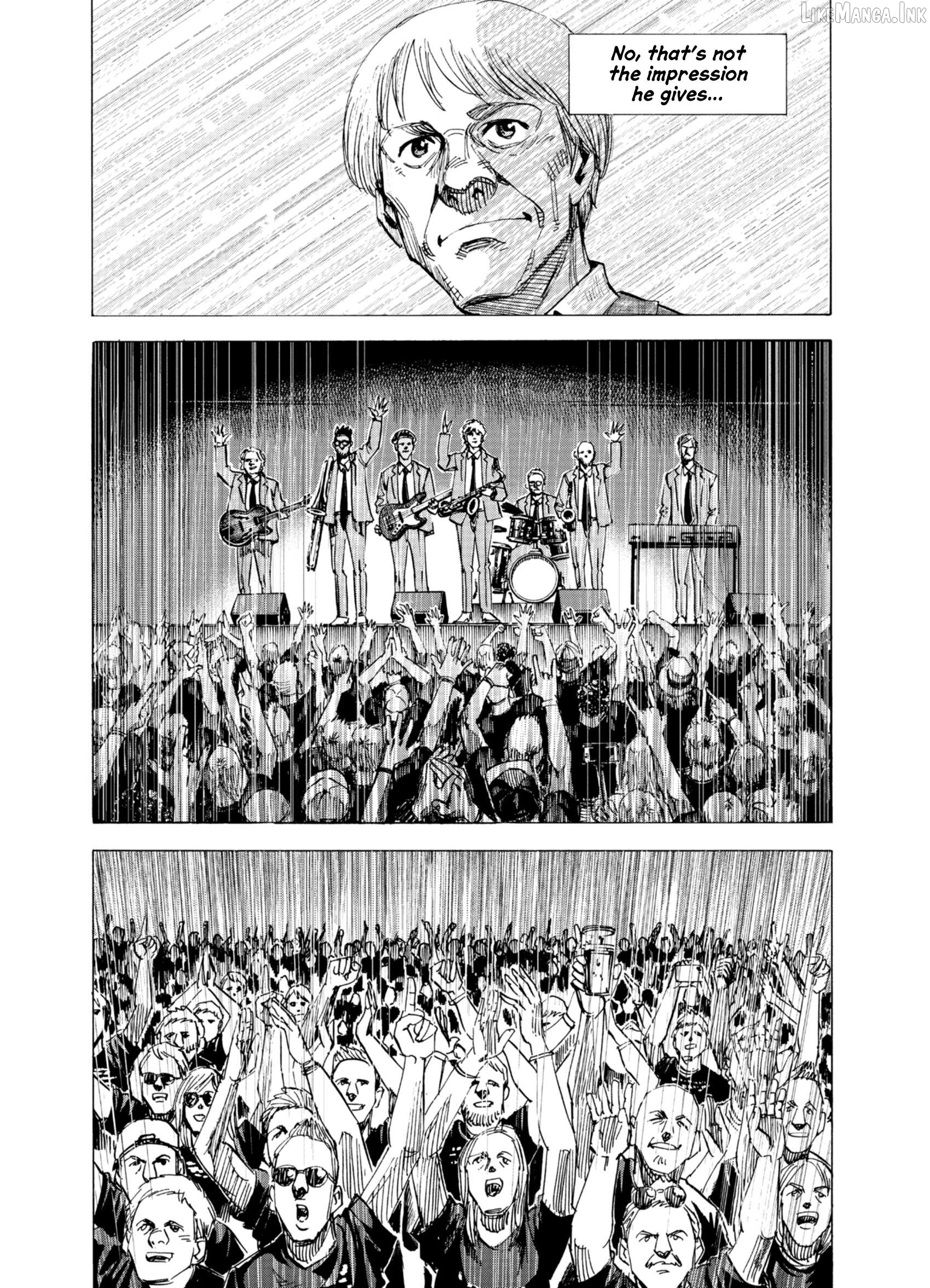 Blue Giant Supreme Chapter 76 - page 16