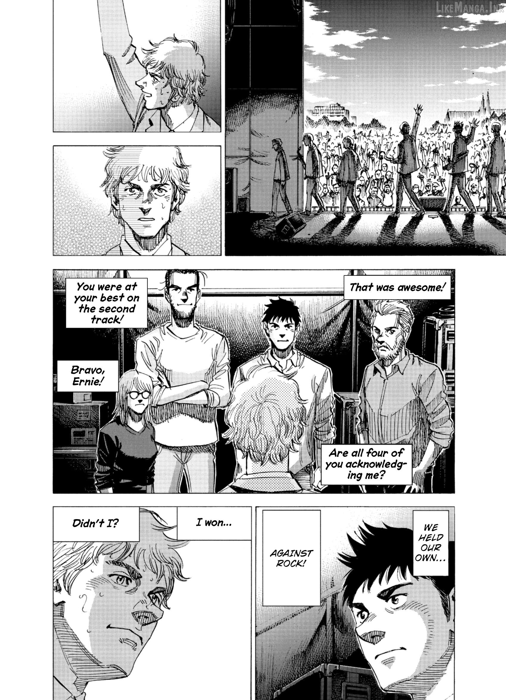 Blue Giant Supreme Chapter 76 - page 17