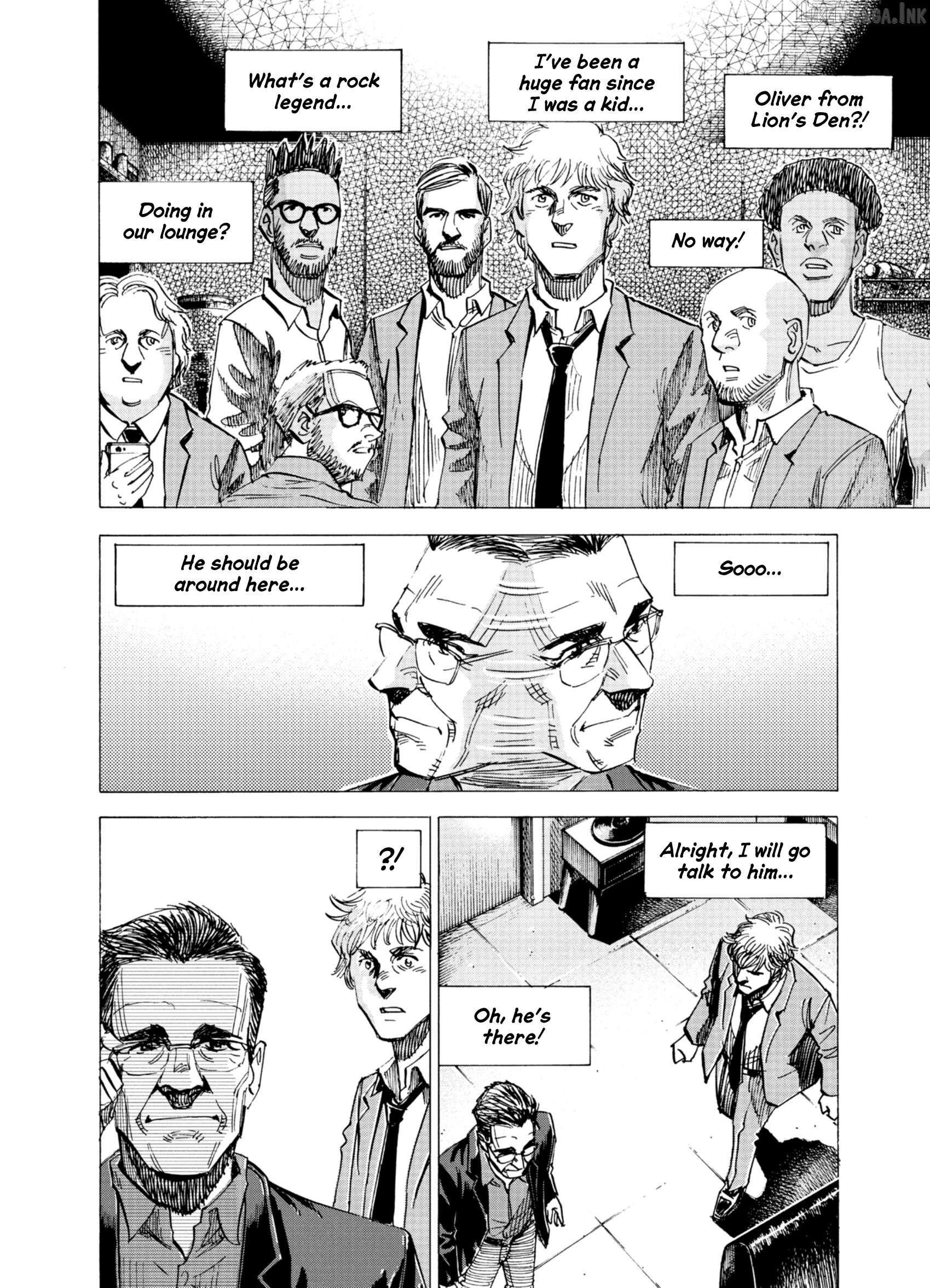 Blue Giant Supreme Chapter 76 - page 21