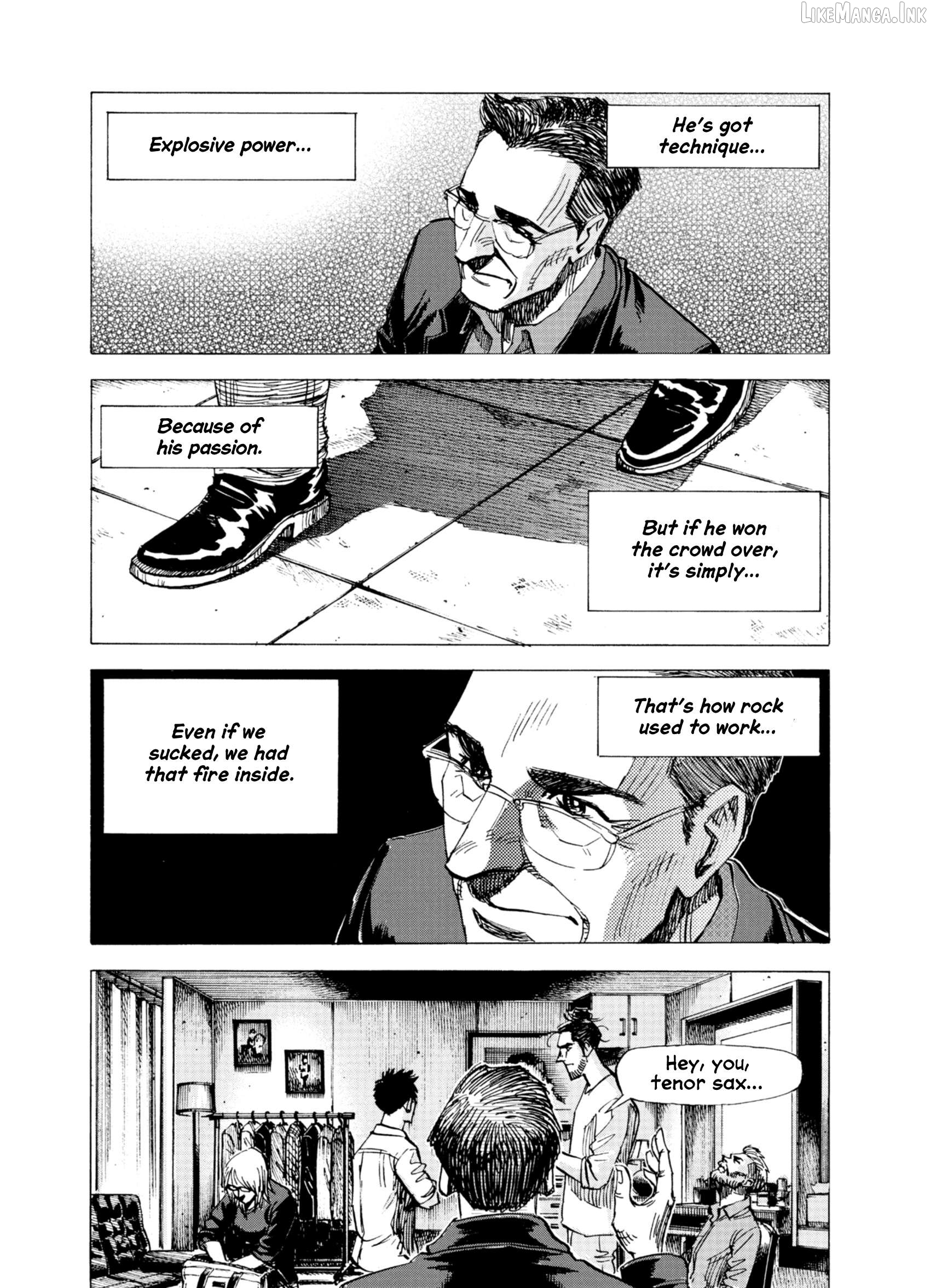 Blue Giant Supreme Chapter 76 - page 22