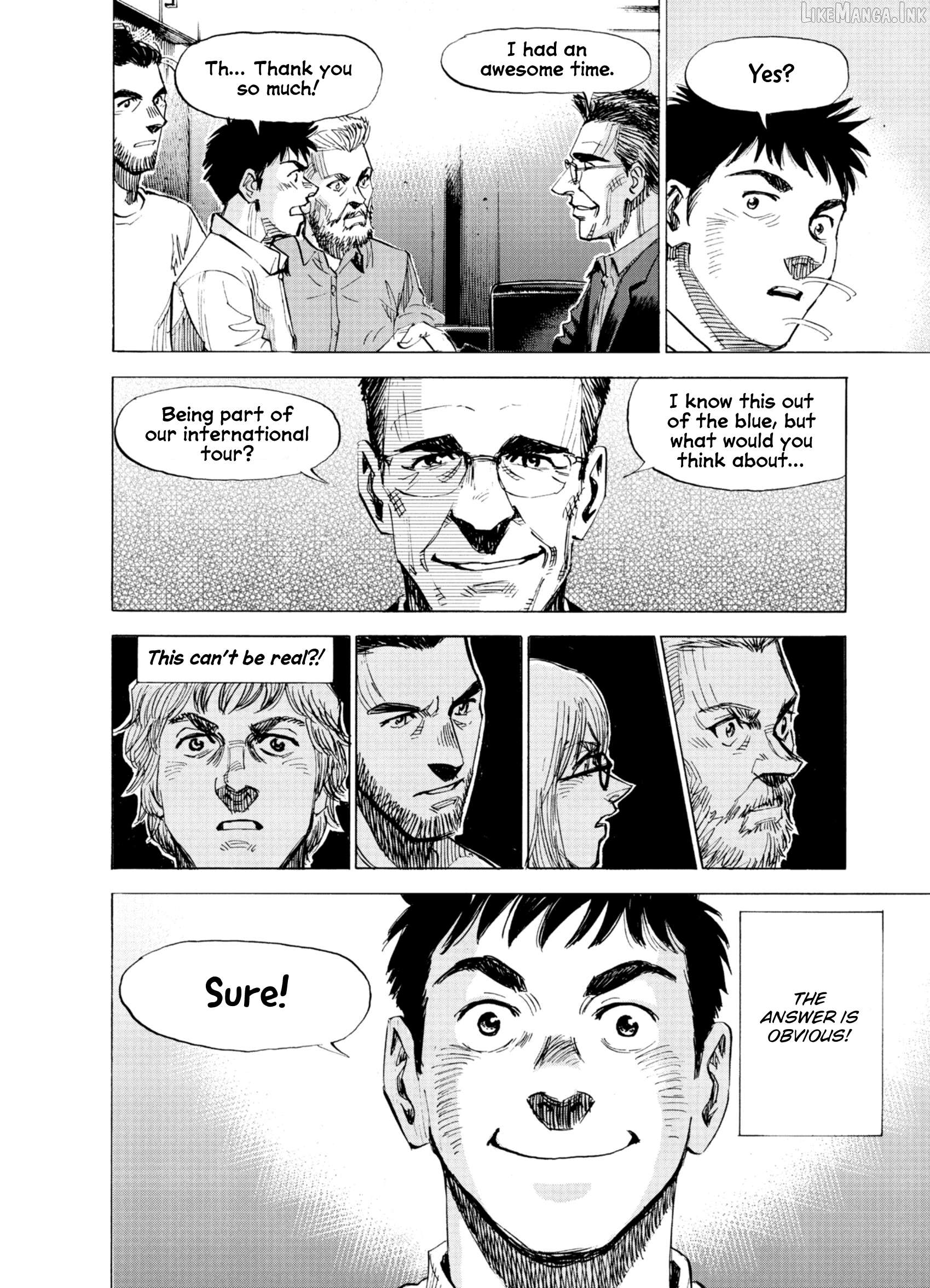 Blue Giant Supreme Chapter 76 - page 23