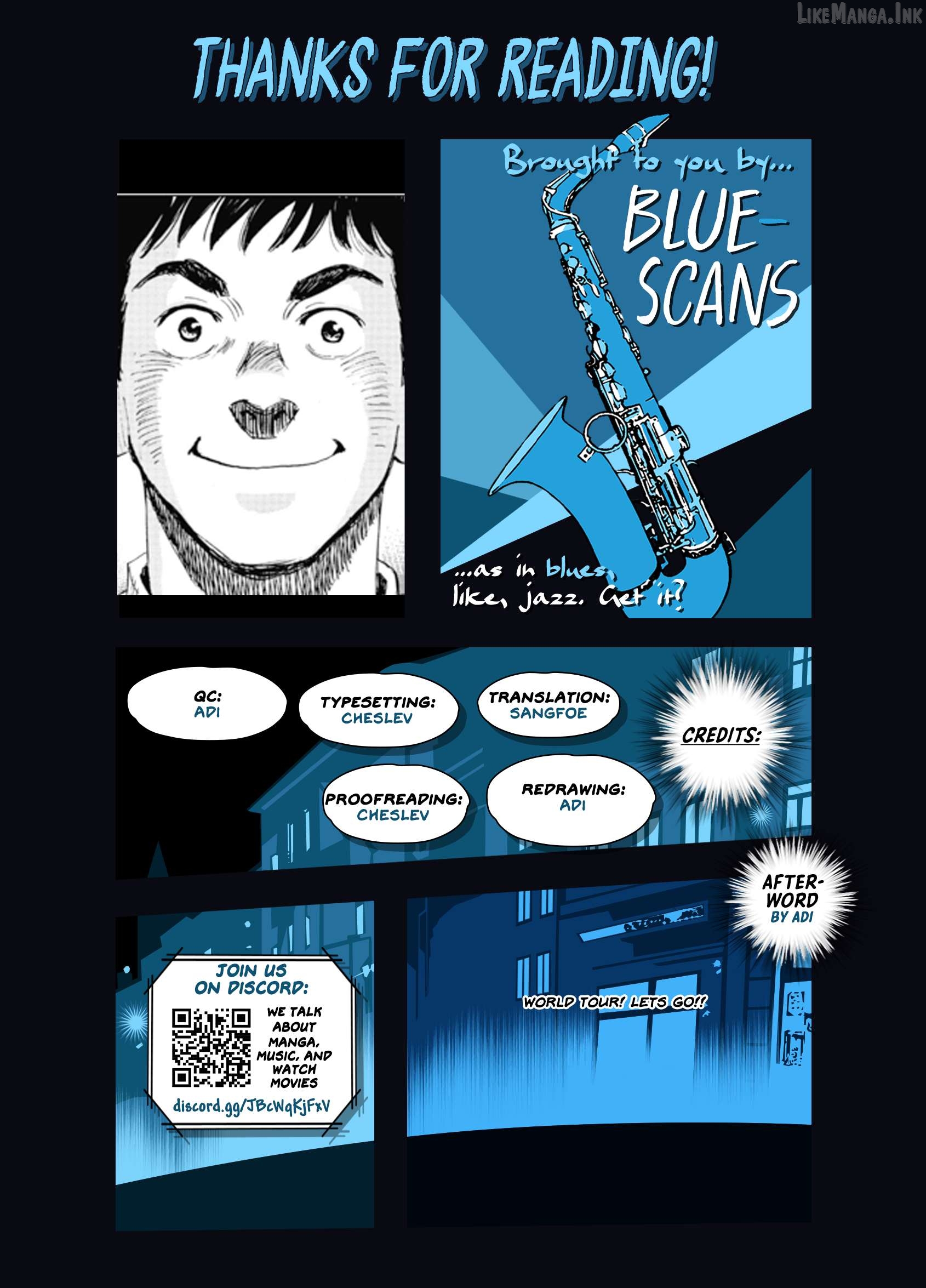 Blue Giant Supreme Chapter 76 - page 24