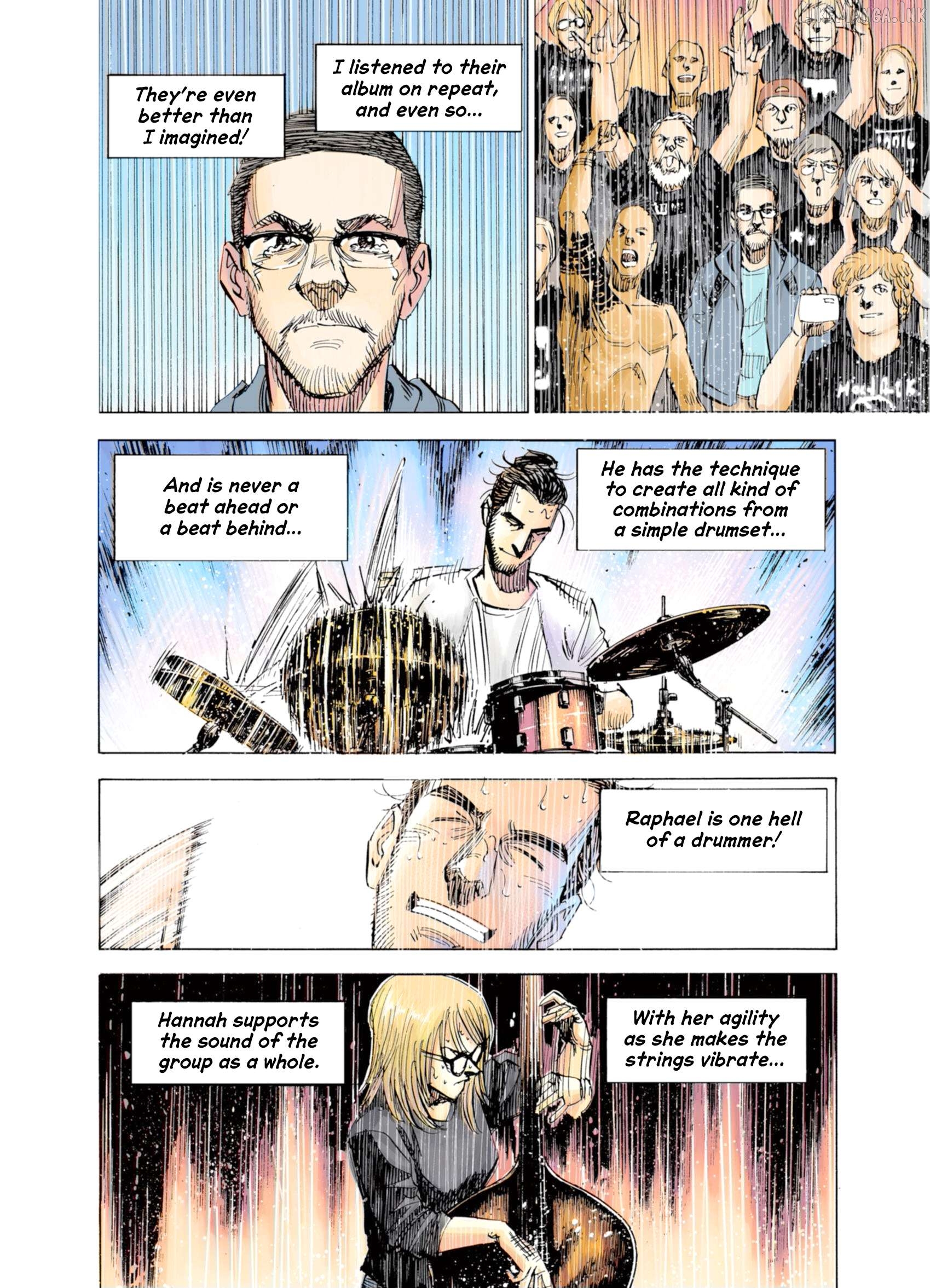 Blue Giant Supreme Chapter 76 - page 3