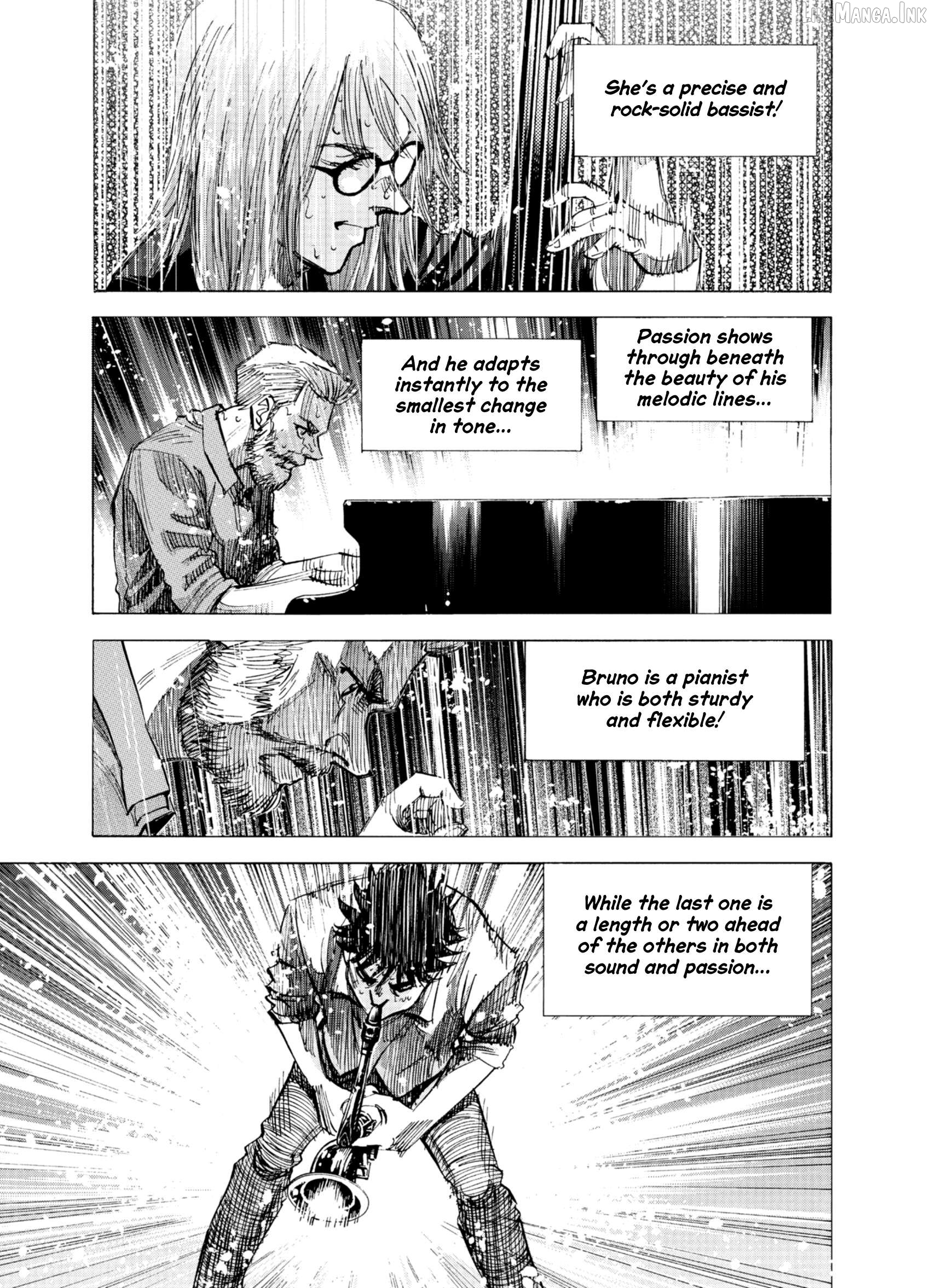Blue Giant Supreme Chapter 76 - page 4