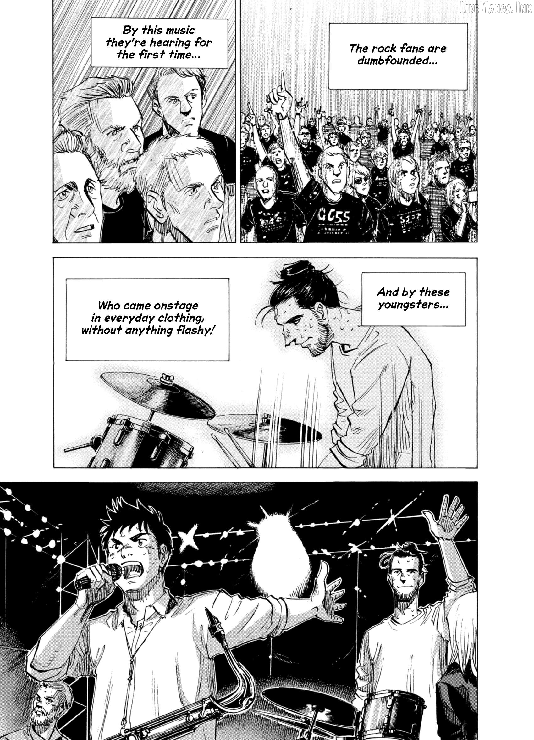 Blue Giant Supreme Chapter 76 - page 6