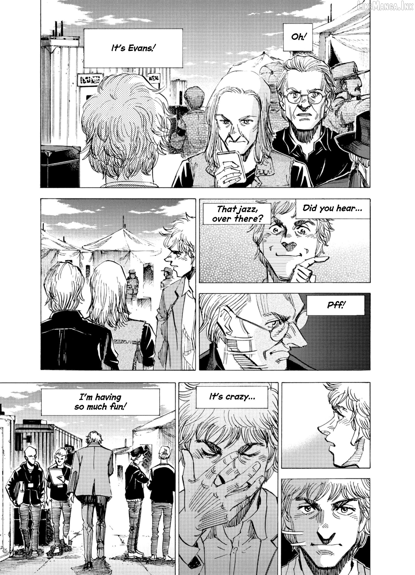 Blue Giant Supreme Chapter 76 - page 8
