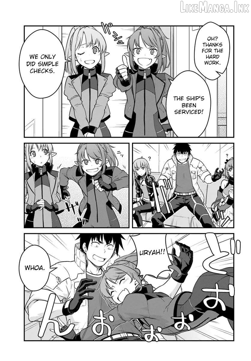 Mezametara Saikyou Soubi To Uchuusen-Mochi Datta No De, Ikkodate Mezashite Youhei Toshite Jiyuu Ni Ikitai Chapter 57.2 - page 1