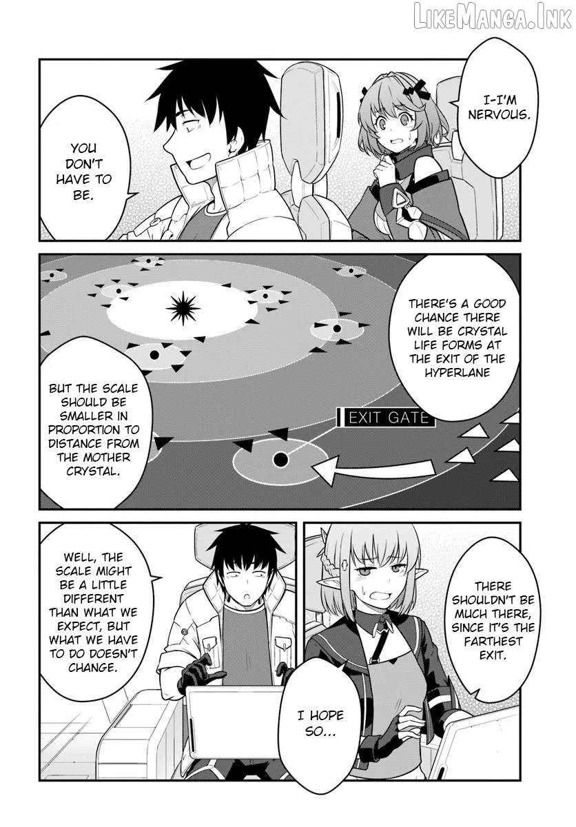 Mezametara Saikyou Soubi To Uchuusen-Mochi Datta No De, Ikkodate Mezashite Youhei Toshite Jiyuu Ni Ikitai Chapter 57.2 - page 10