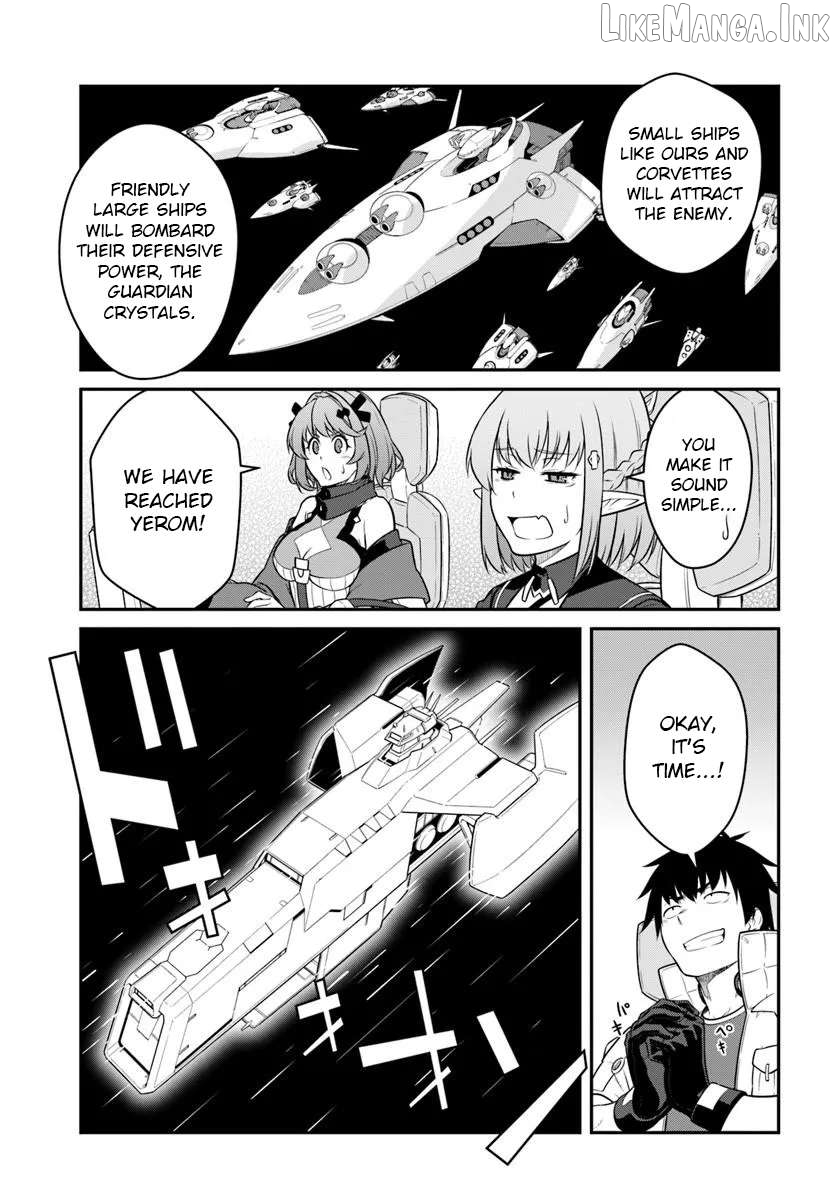 Mezametara Saikyou Soubi To Uchuusen-Mochi Datta No De, Ikkodate Mezashite Youhei Toshite Jiyuu Ni Ikitai Chapter 57.2 - page 11