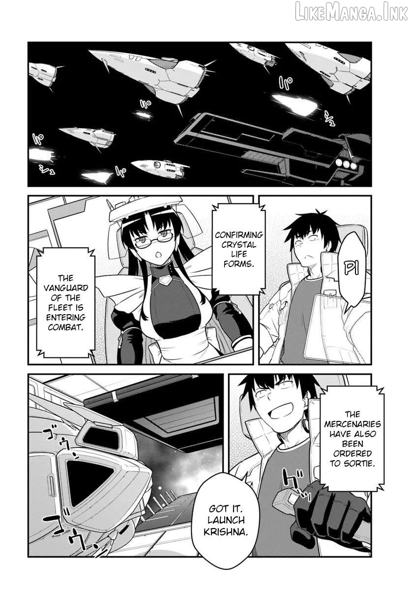 Mezametara Saikyou Soubi To Uchuusen-Mochi Datta No De, Ikkodate Mezashite Youhei Toshite Jiyuu Ni Ikitai Chapter 57.2 - page 12