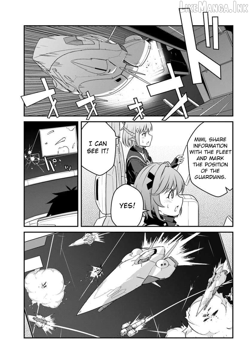 Mezametara Saikyou Soubi To Uchuusen-Mochi Datta No De, Ikkodate Mezashite Youhei Toshite Jiyuu Ni Ikitai Chapter 57.2 - page 13