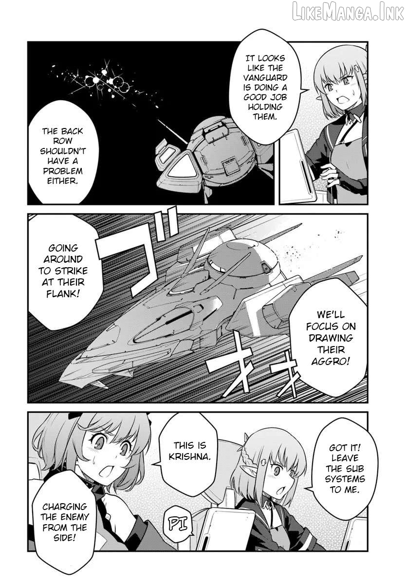Mezametara Saikyou Soubi To Uchuusen-Mochi Datta No De, Ikkodate Mezashite Youhei Toshite Jiyuu Ni Ikitai Chapter 57.2 - page 14