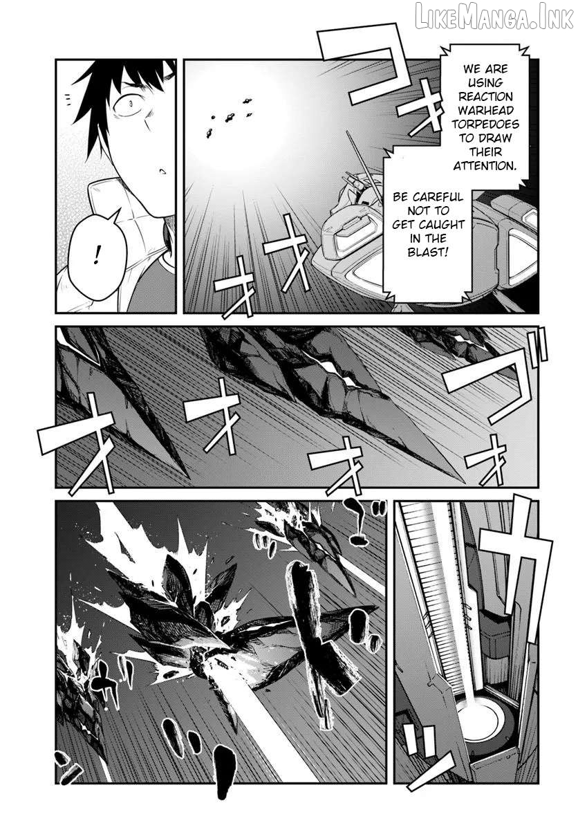 Mezametara Saikyou Soubi To Uchuusen-Mochi Datta No De, Ikkodate Mezashite Youhei Toshite Jiyuu Ni Ikitai Chapter 57.2 - page 15