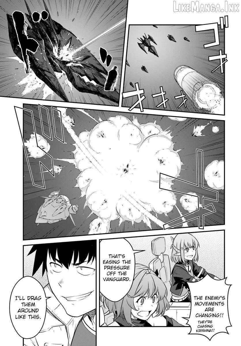 Mezametara Saikyou Soubi To Uchuusen-Mochi Datta No De, Ikkodate Mezashite Youhei Toshite Jiyuu Ni Ikitai Chapter 57.2 - page 17