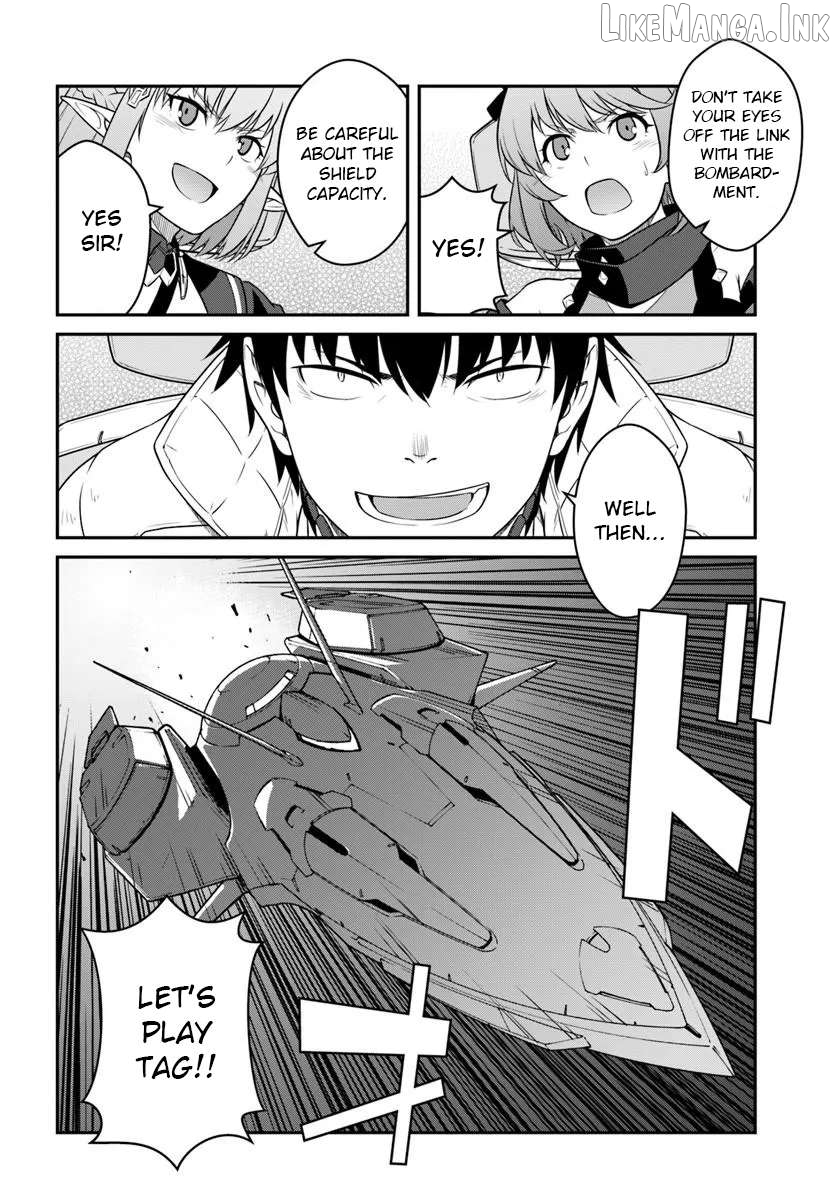 Mezametara Saikyou Soubi To Uchuusen-Mochi Datta No De, Ikkodate Mezashite Youhei Toshite Jiyuu Ni Ikitai Chapter 57.2 - page 18