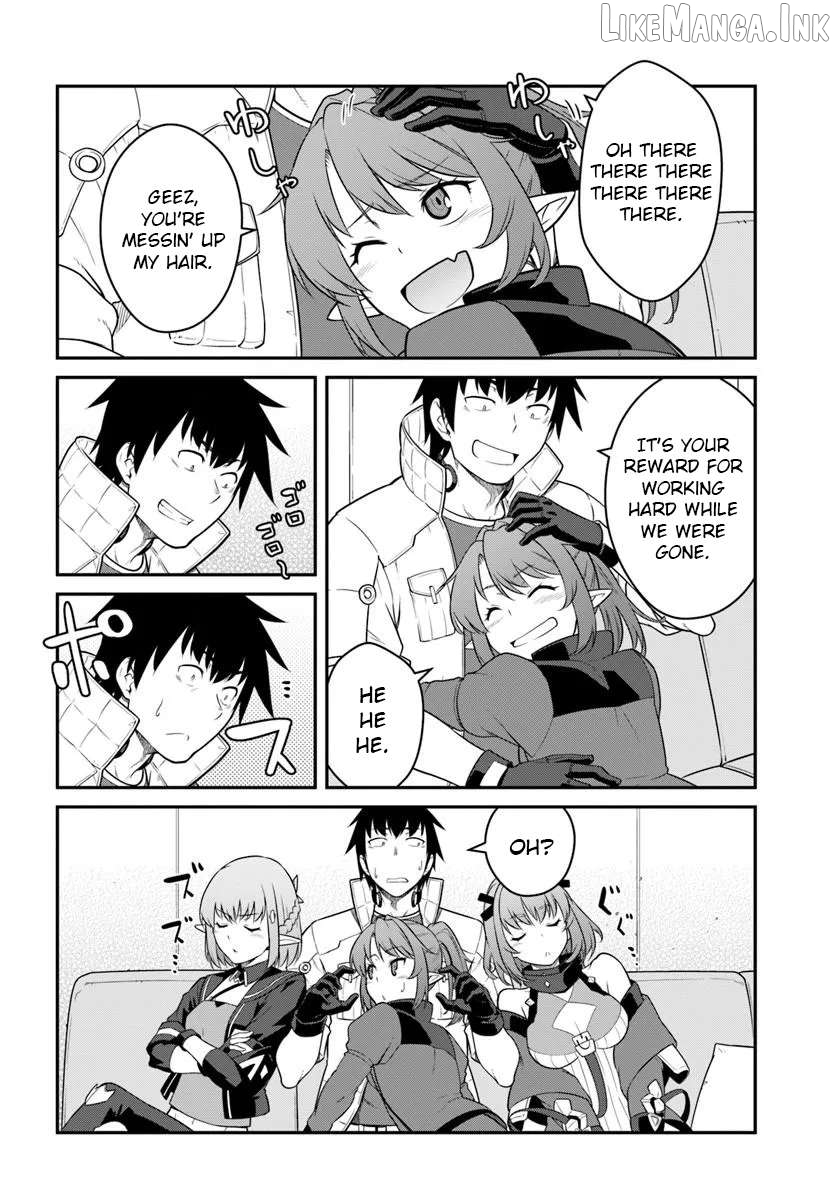 Mezametara Saikyou Soubi To Uchuusen-Mochi Datta No De, Ikkodate Mezashite Youhei Toshite Jiyuu Ni Ikitai Chapter 57.2 - page 2