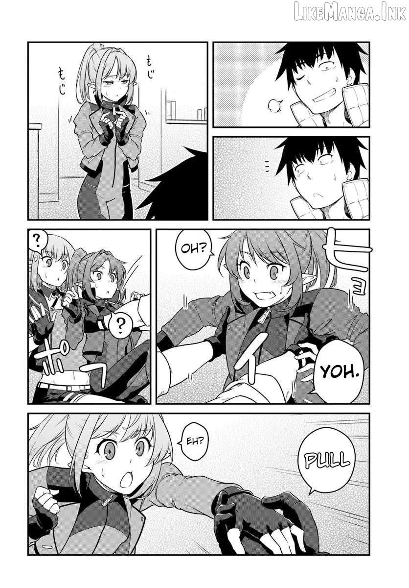Mezametara Saikyou Soubi To Uchuusen-Mochi Datta No De, Ikkodate Mezashite Youhei Toshite Jiyuu Ni Ikitai Chapter 57.2 - page 4