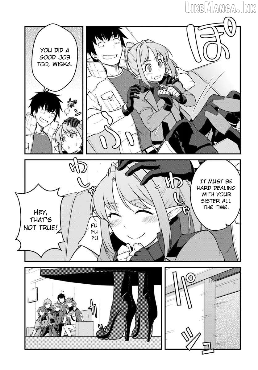 Mezametara Saikyou Soubi To Uchuusen-Mochi Datta No De, Ikkodate Mezashite Youhei Toshite Jiyuu Ni Ikitai Chapter 57.2 - page 5