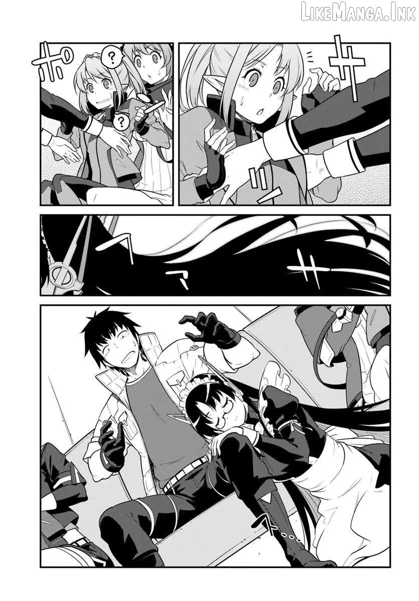 Mezametara Saikyou Soubi To Uchuusen-Mochi Datta No De, Ikkodate Mezashite Youhei Toshite Jiyuu Ni Ikitai Chapter 57.2 - page 7