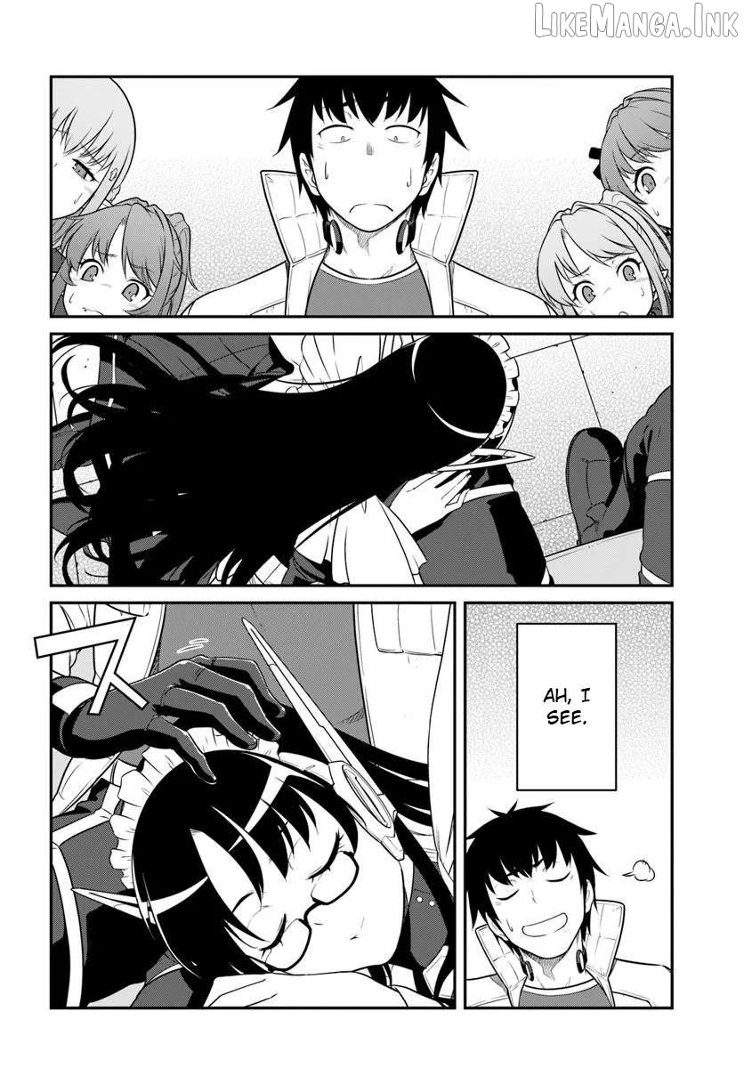 Mezametara Saikyou Soubi To Uchuusen-Mochi Datta No De, Ikkodate Mezashite Youhei Toshite Jiyuu Ni Ikitai Chapter 57.2 - page 8
