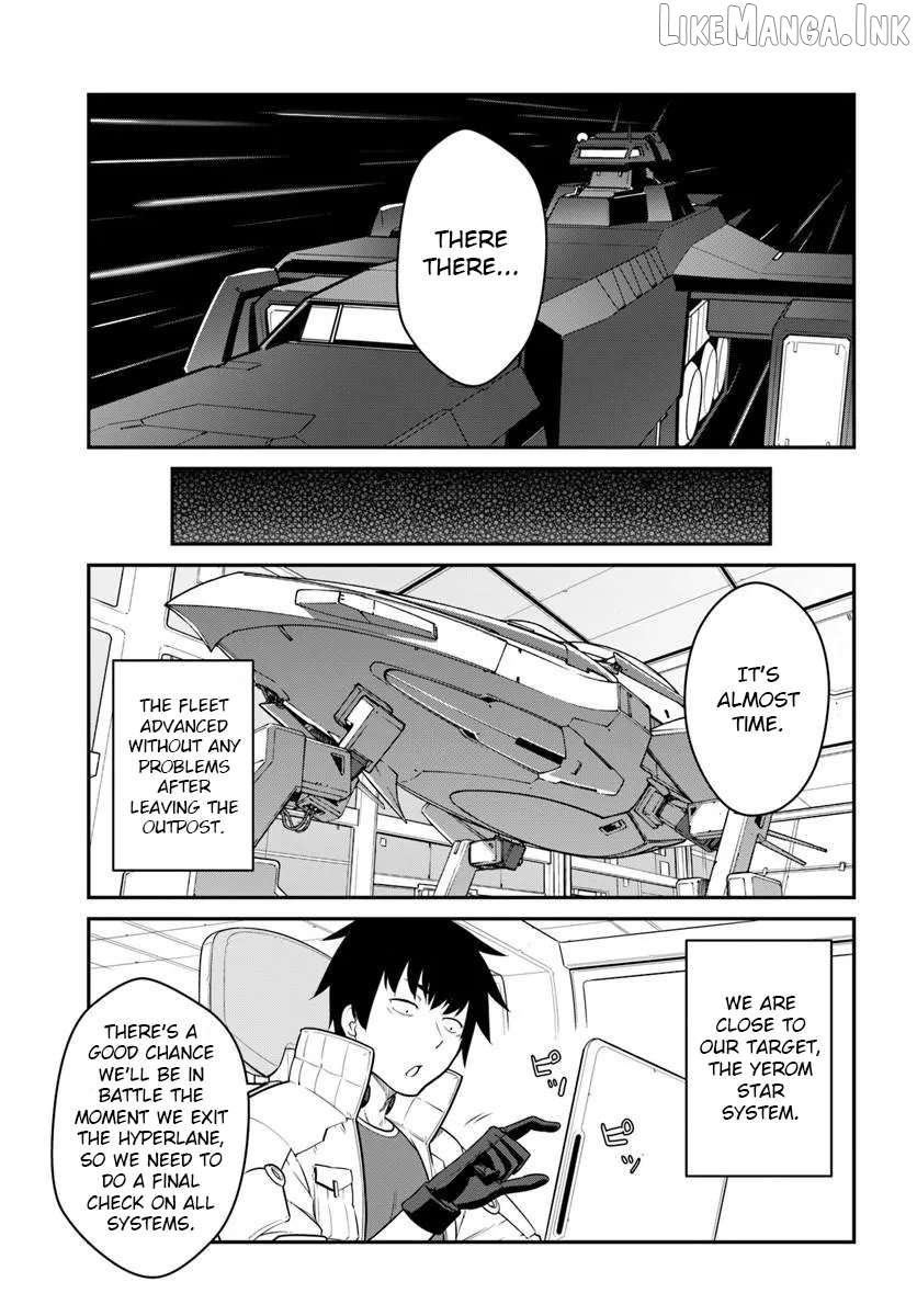Mezametara Saikyou Soubi To Uchuusen-Mochi Datta No De, Ikkodate Mezashite Youhei Toshite Jiyuu Ni Ikitai Chapter 57.2 - page 9